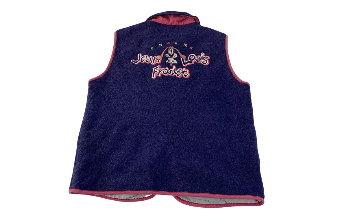 Other Jean Louis Fradet La Mode Vest Fleece Quilted Inner Jacket Size US S / EU 44-46 / 1 - 2 Thumbnail