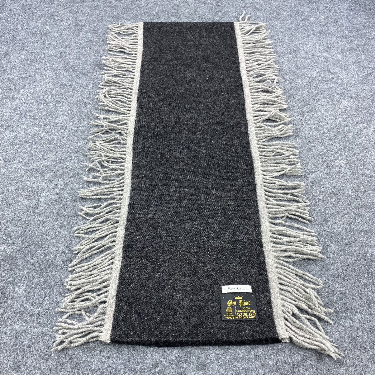 Vintage Glen Prince Scarf # Muffler # Neckwear # D296 Size ONE SIZE - 3 Thumbnail