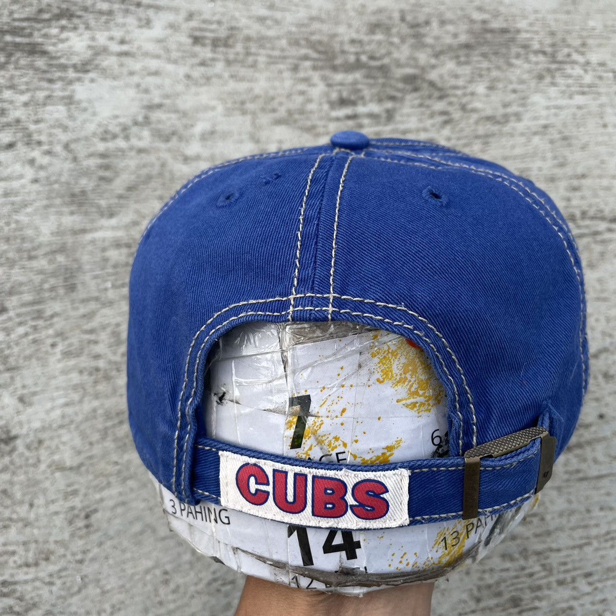 47 Brand Chicago cube mesa spring training by 47 Size ONE SIZE - 4 Thumbnail
