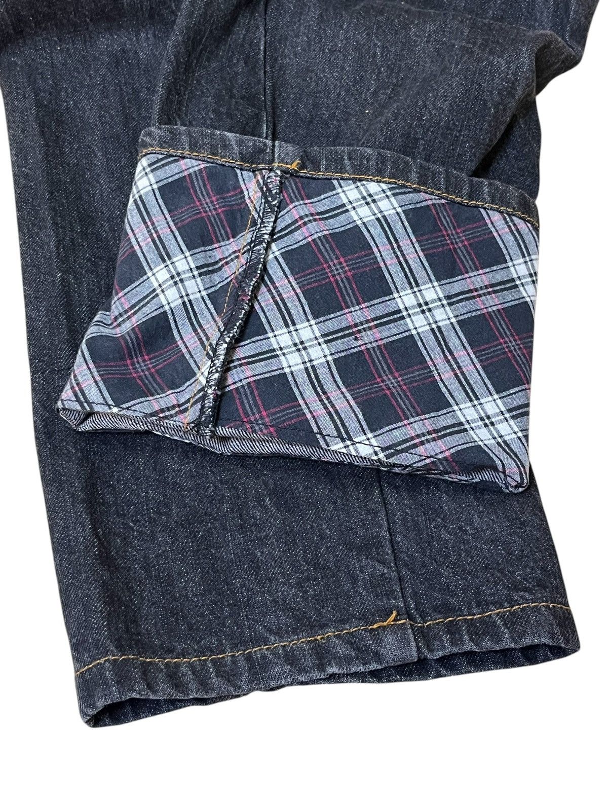 Le Grande Bleu (L.G.B.) SICK🔥JAPANESE BRAND "NYLAUS JEANS" DOUBLE WAIST JEANS/DENIM Size US 28 / EU 44 - 14 Thumbnail
