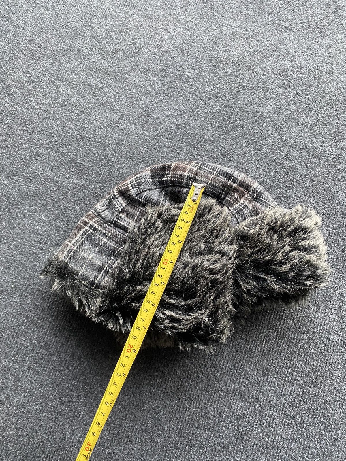 The Unbranded Brand 🔥Opium punk trapper hat fur fuzzy mohair ushanka hay os Size ONE SIZE - 9 Thumbnail