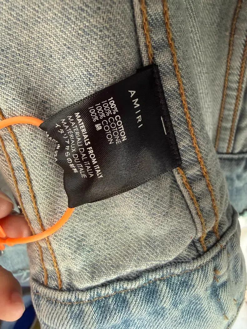 Amiri Amiri jacket Size US S / EU 44-46 / 1 - 3 Thumbnail