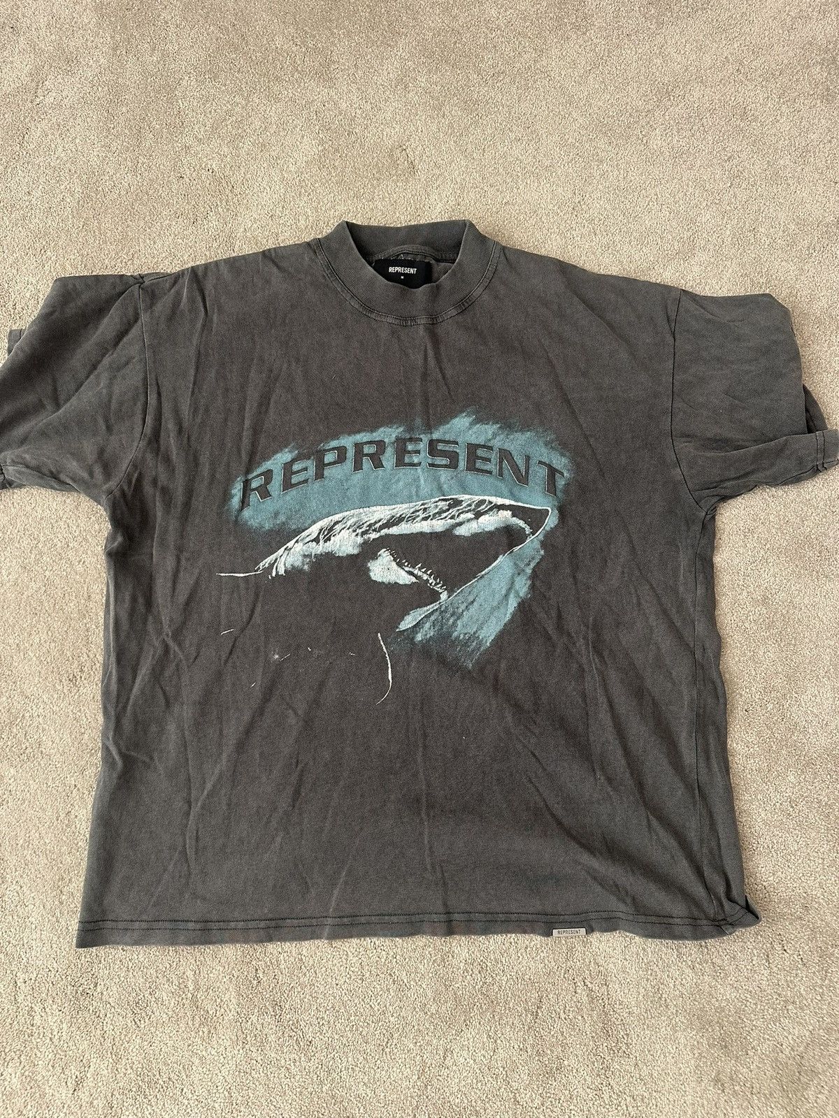 Represent Clo. Represent Clo Shark Tshirt Size US M / EU 48-50 / 2 - 1 Thumbnail