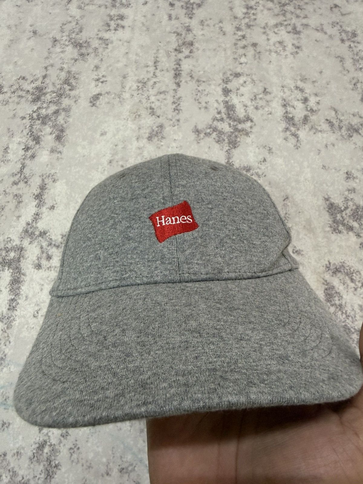 Hanes Hanes logo Strapback adjustable Cap Size ONE SIZE - 6 Thumbnail