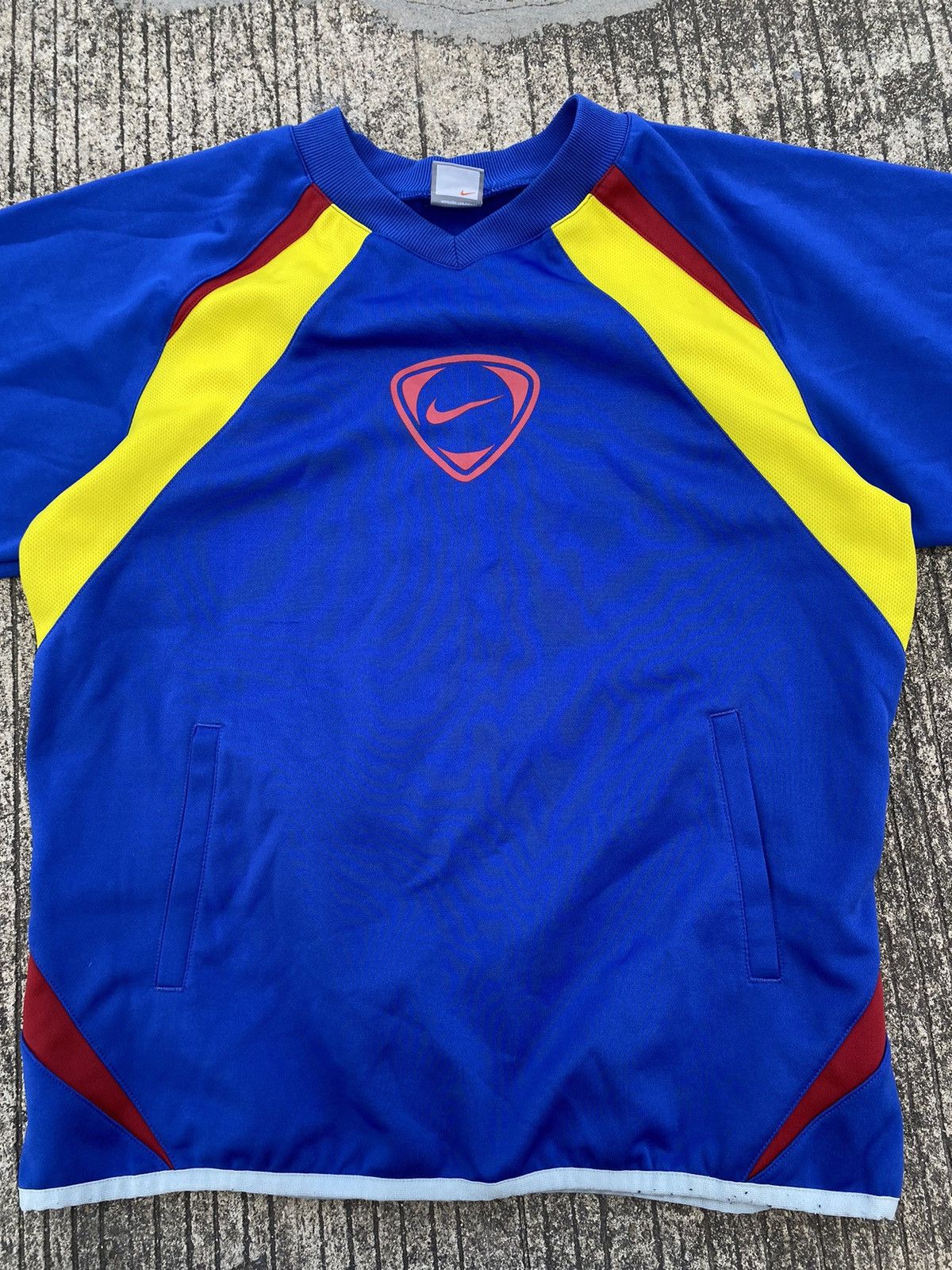 Nike Vintage Nike Wark Track Sweatshirt Size US L / EU 52-54 / 3 - 7 Thumbnail