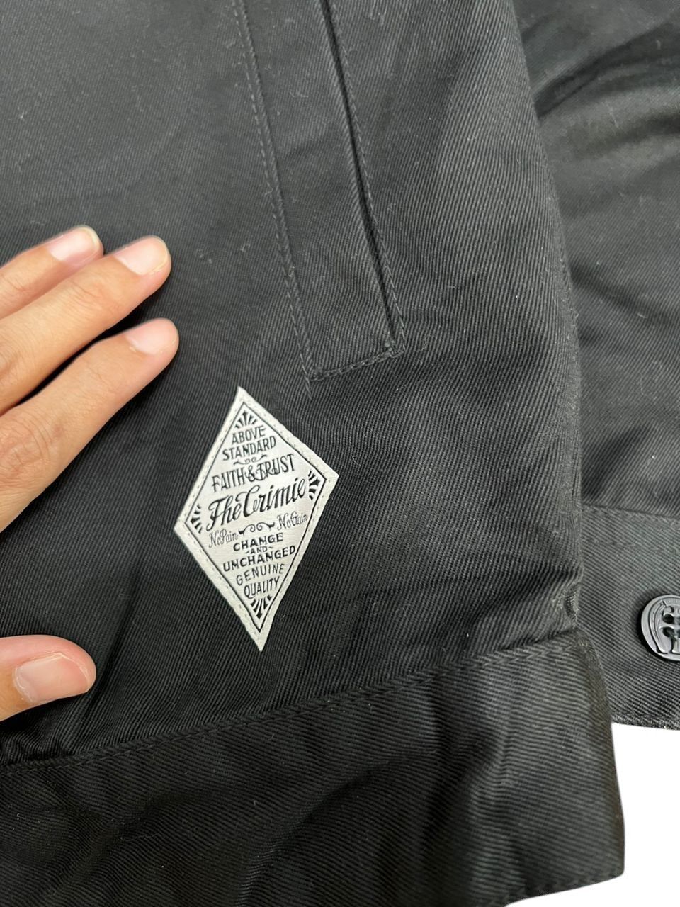 Designer × Japanese Brand The Crimie Good Luck & God Bless Workwear Jacket Size US M / EU 48-50 / 2 - 7 Thumbnail
