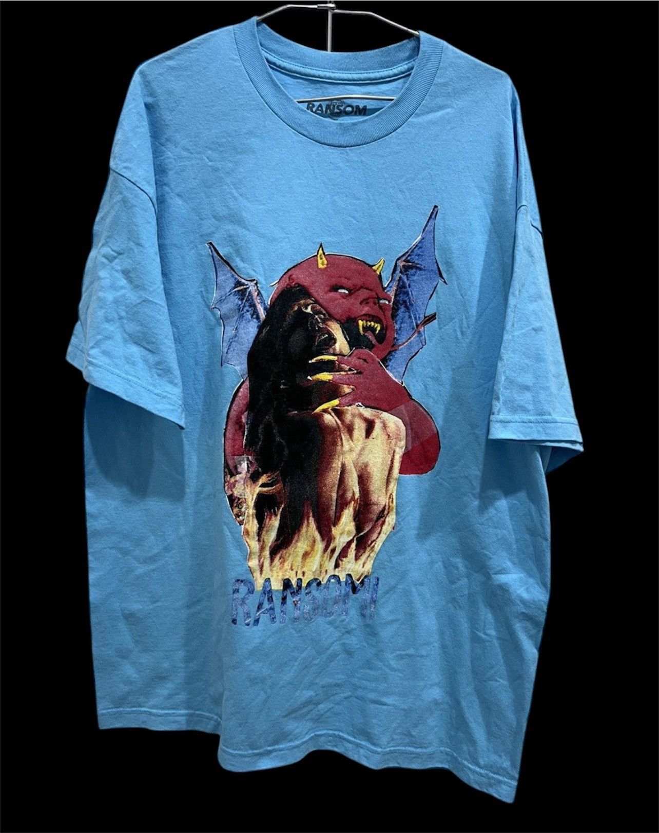 Ransom Clothing Ransom Graphic Tee XL Size US XL / EU 56 / 4 - 1 Thumbnail