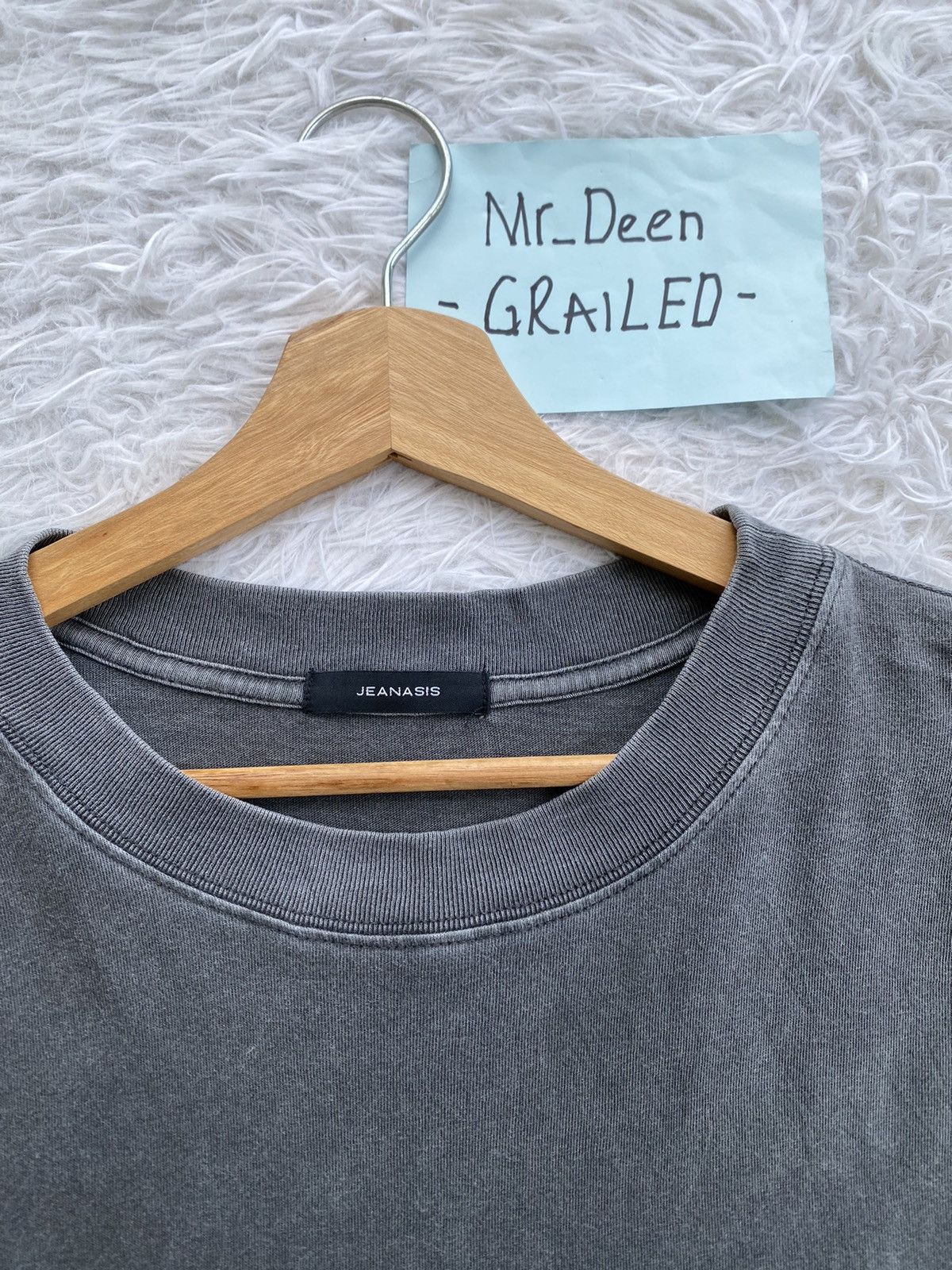 Japanese Brand Rare Vintage Spaced Out Jeanasis Tshirt Size US L / EU 52-54 / 3 - 7 Thumbnail