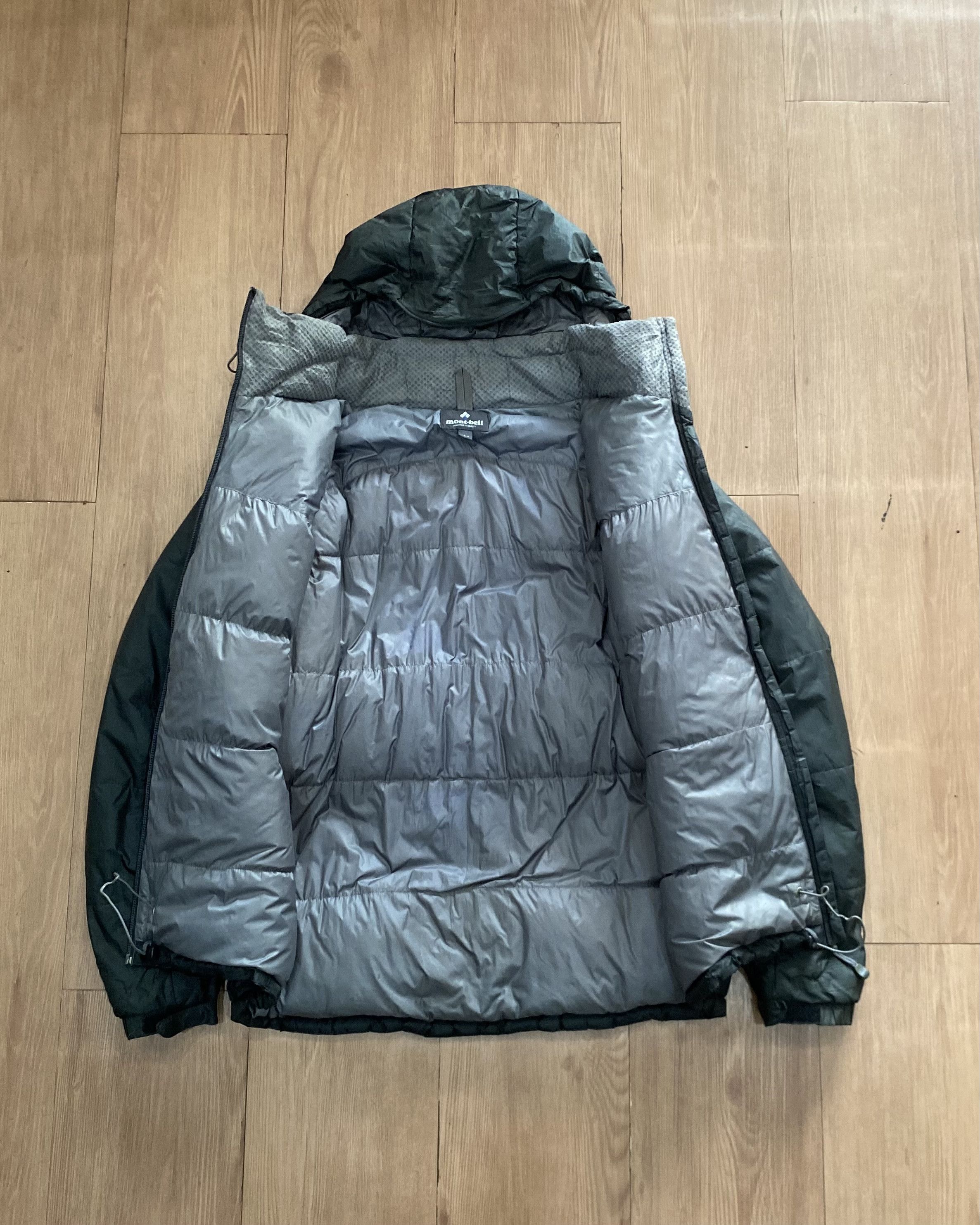 Montbell Montbell Perm Frost Ex800 Down Japanese brand gorpcore Size US L / EU 52-54 / 3 - 6 Thumbnail