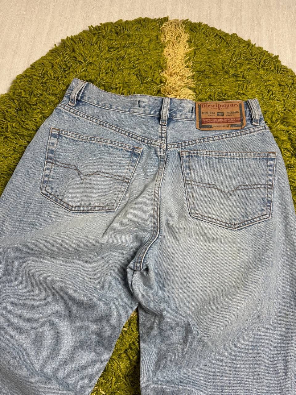 Diesel 00’s Vintage Diesel Denim Jeans Size US 33 - 3 Thumbnail
