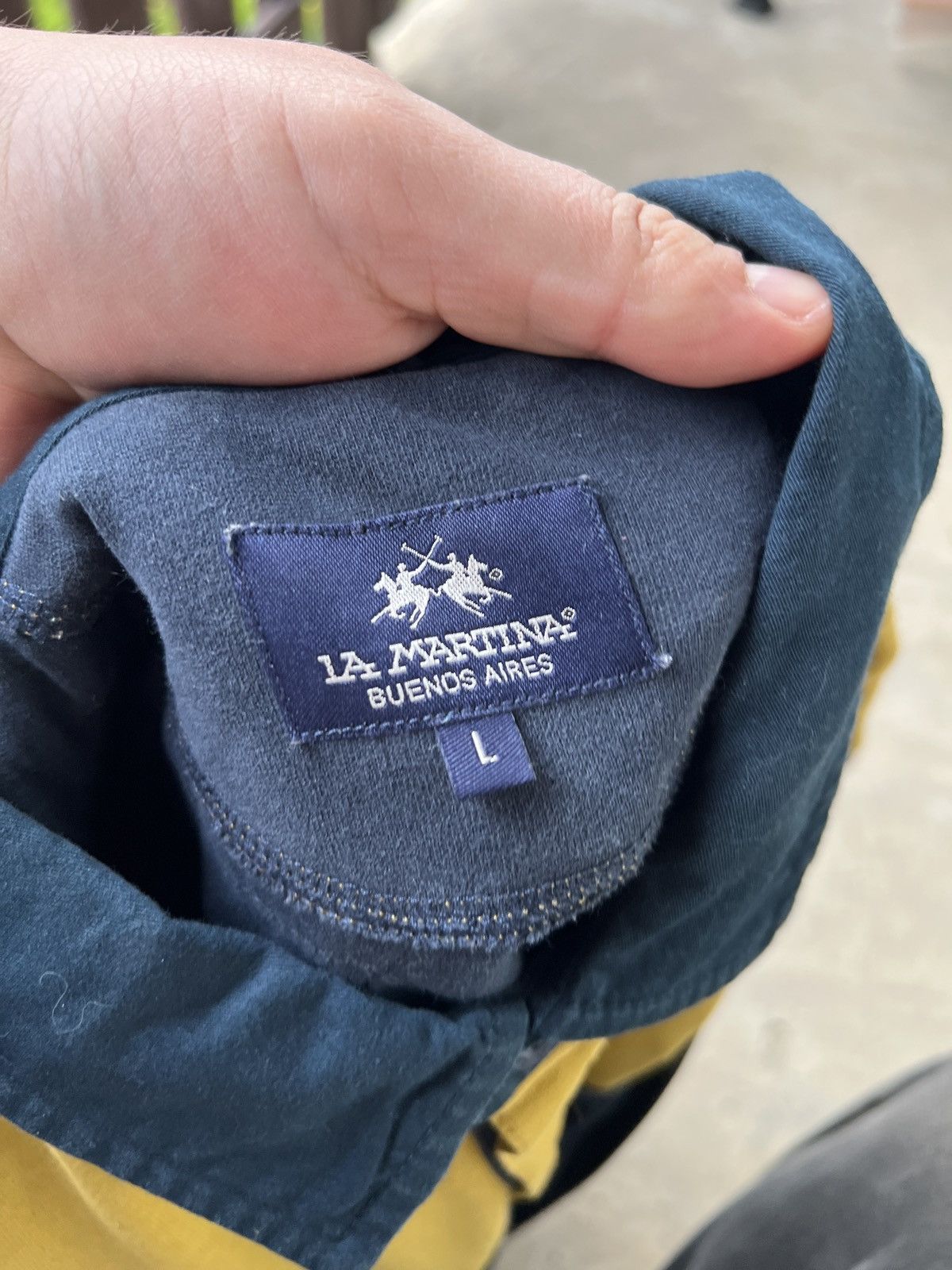 La Martina La Martina Buenos Aires Palermo polo long sleeve Size US L / EU 52-54 / 3 - 7 Thumbnail