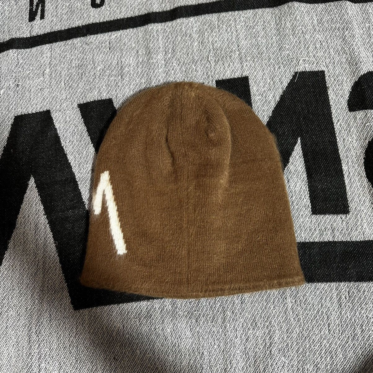 Stussy STUSSY BRUSHED SKULLCAP BEANIE HAT • BROWN Size ONE SIZE - 3 Thumbnail