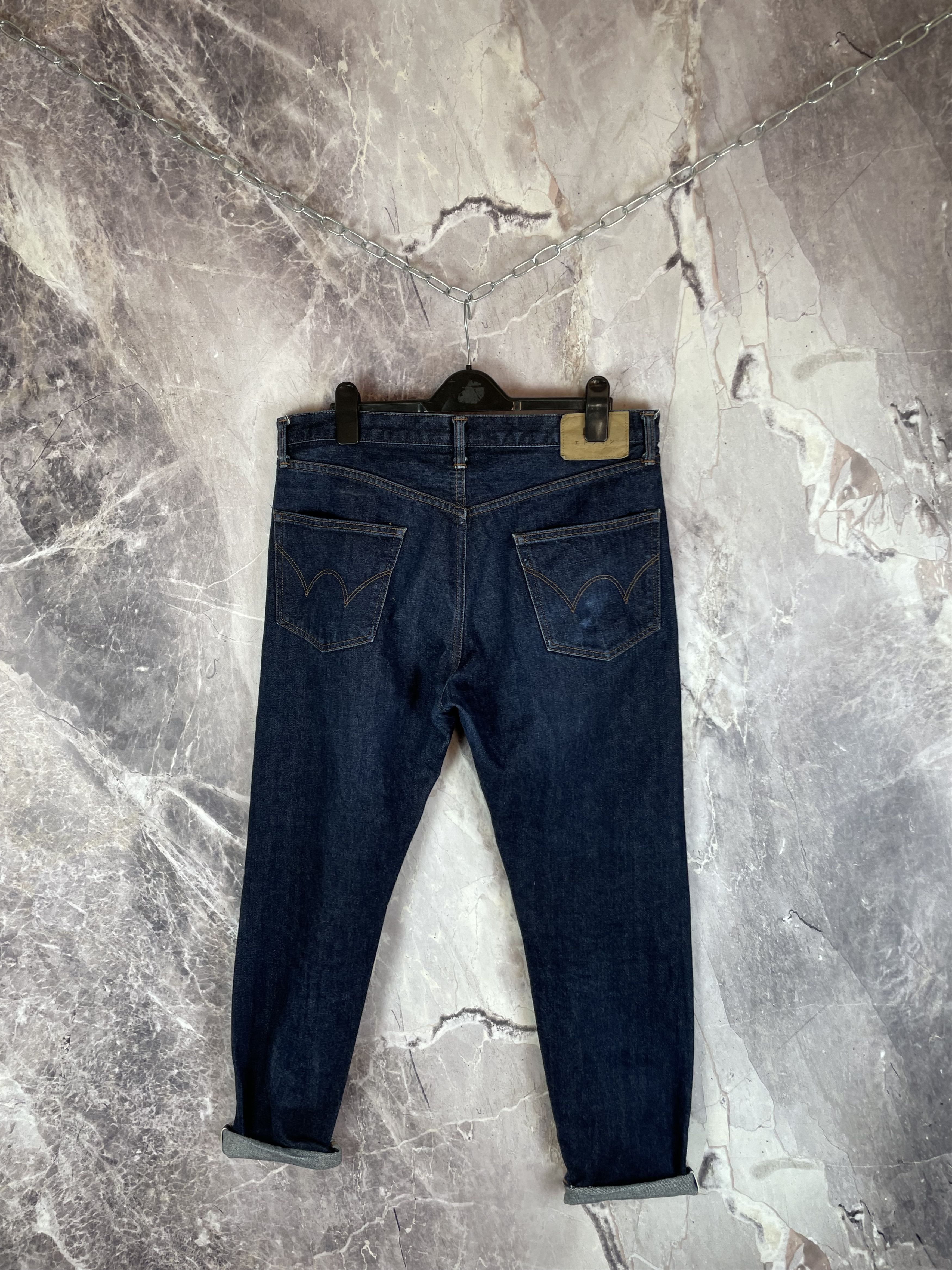 Edwin Edwin Jeans Selvage Denim Made in Japan Size US 34 / EU 50 - 2 Thumbnail