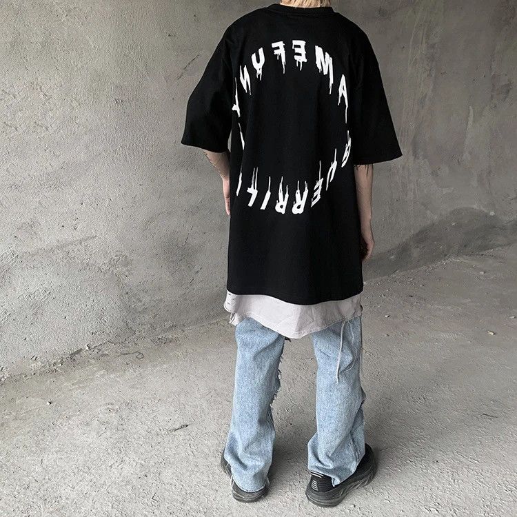 Japanese Brand × Vintage Girl Graphic Collage Tee Shirt y2k retro style Size US M / EU 48-50 / 2 - 3 Thumbnail