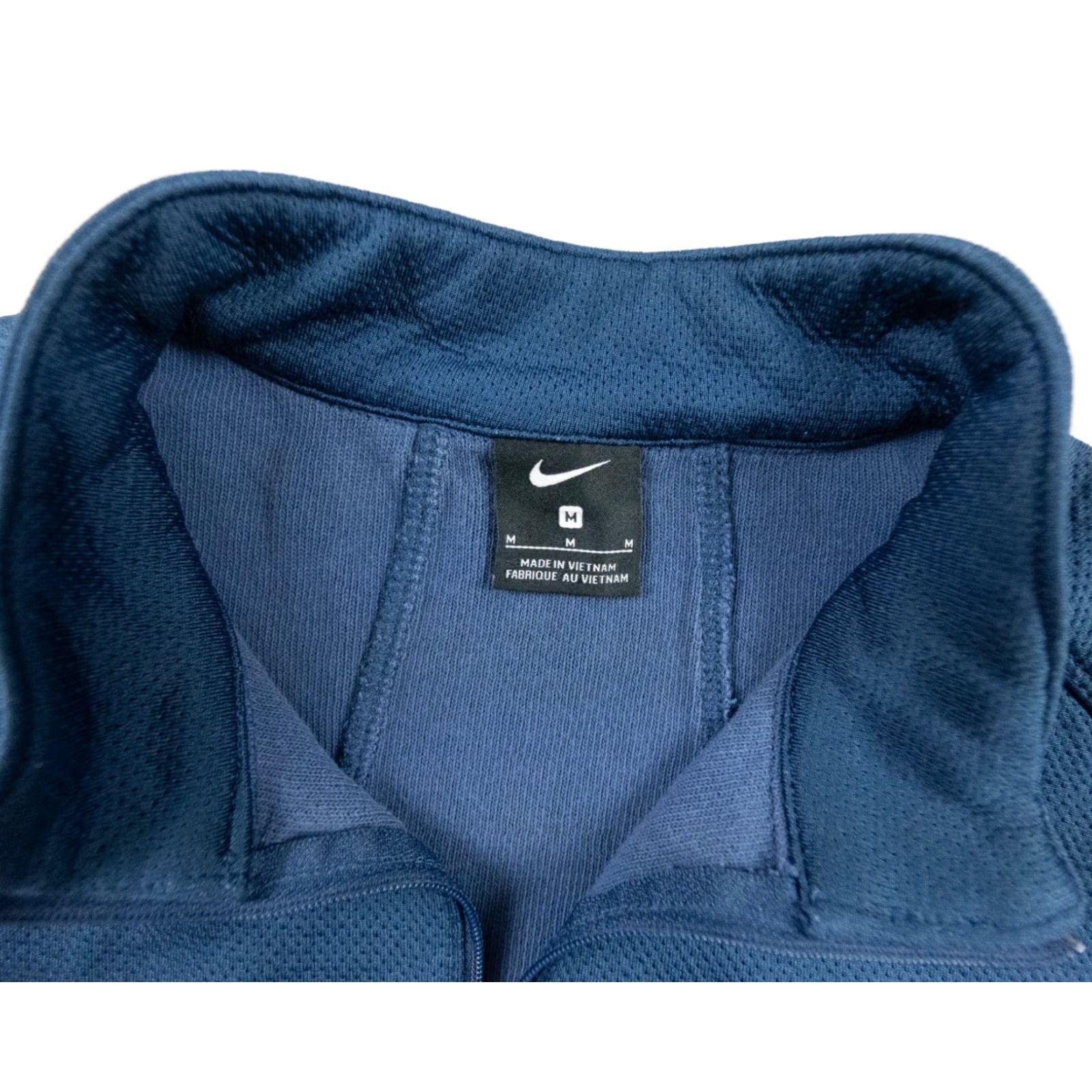 Nike Nike Sweater Men’s 1/4 Zip Pullover Long Sleeve Mock Neck Adult Medium Blue Size US M / EU 48-50 / 2 - 6 Thumbnail