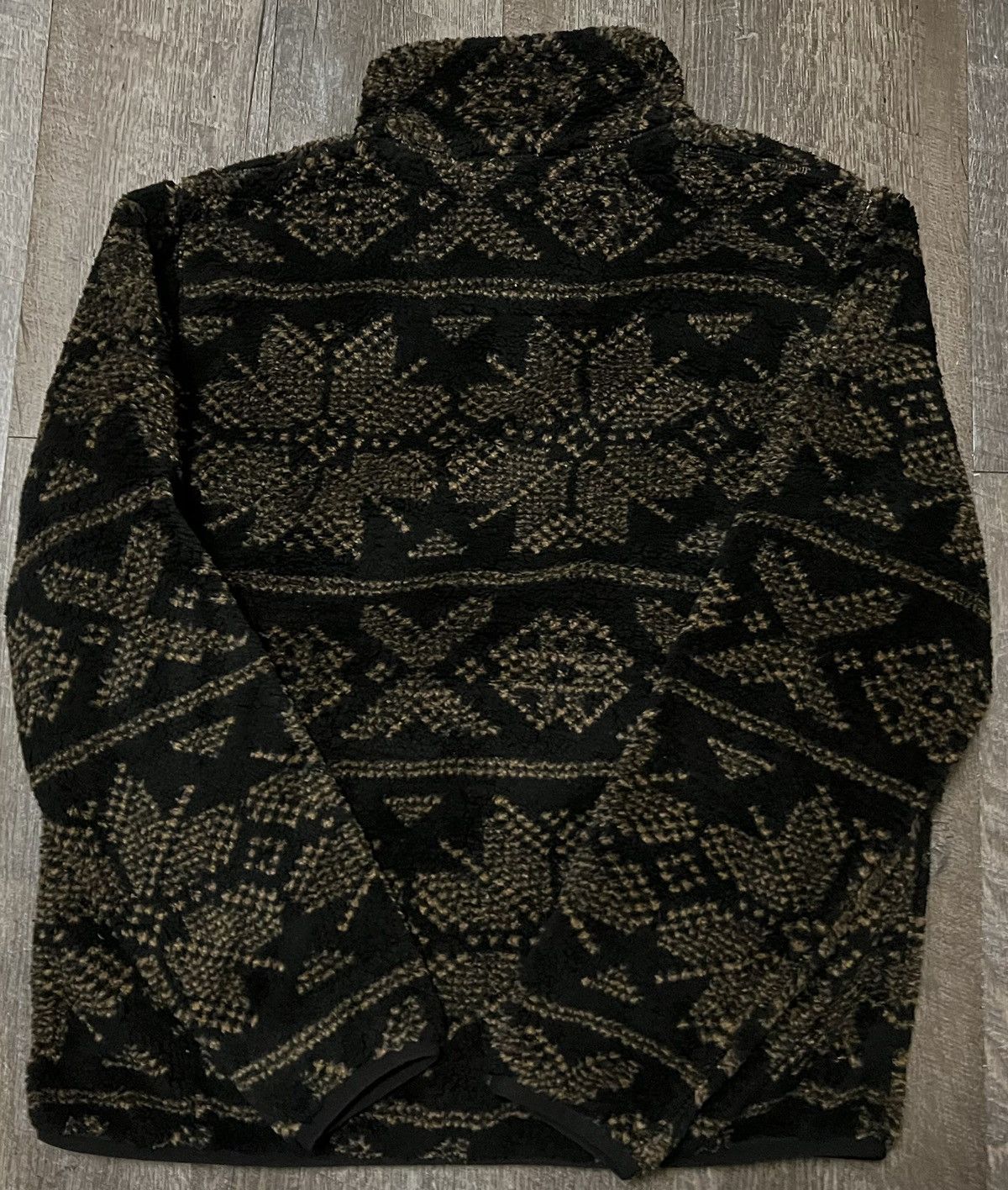 Carhartt Carhartt Aztec Snowflake Fleece Quarter Zip Pullover Sweater Size XS / US 0-2 / IT 36-38 - 6 Thumbnail