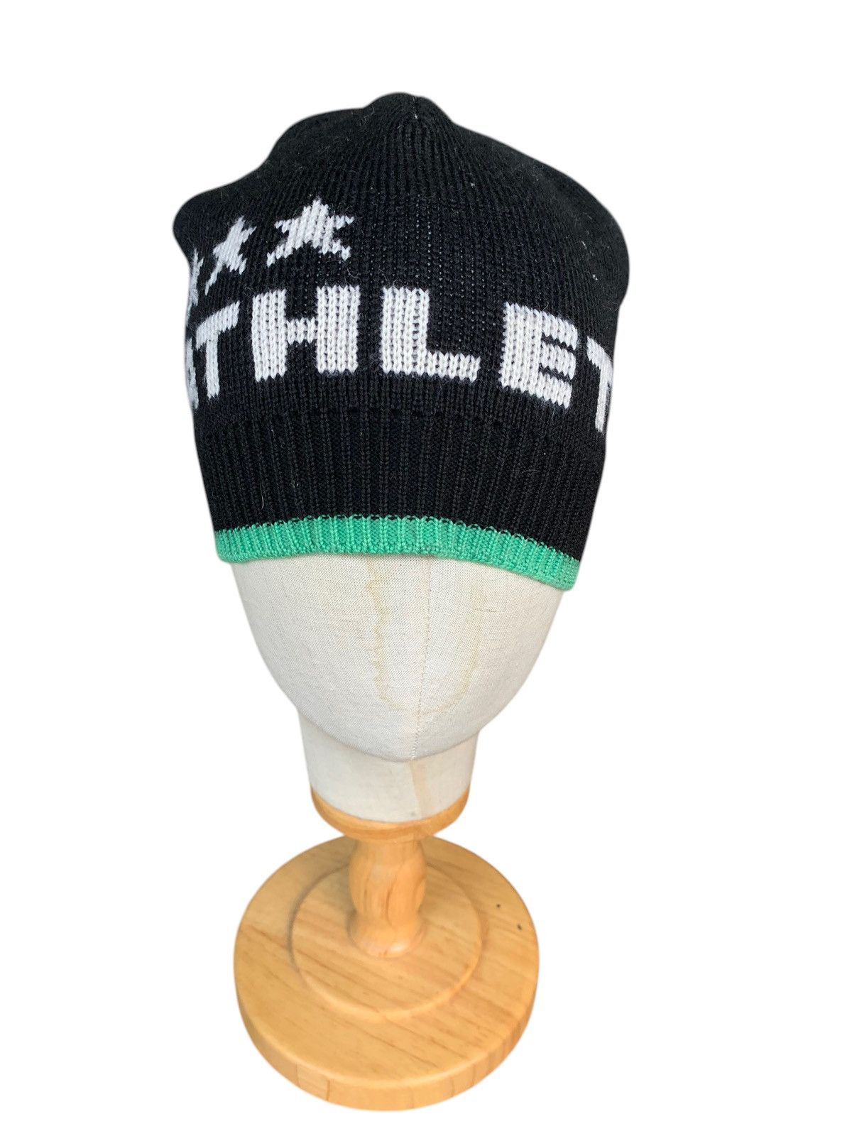 Japanese Brand × Kapital × Vintage VINTAGE ATHLETA WINTER SESSIONS BEANIE HATS Size ONE SIZE - 2 Thumbnail