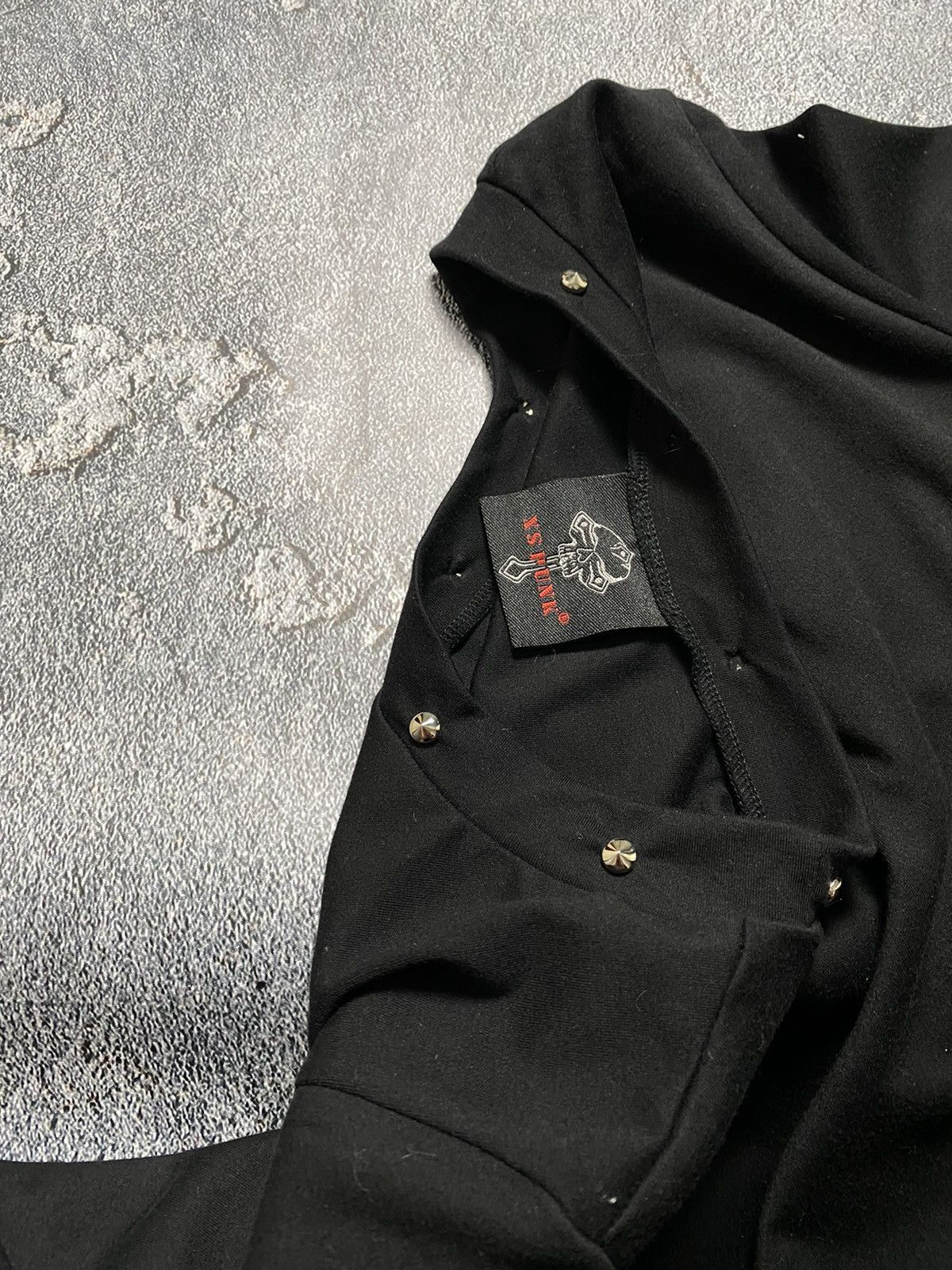 20471120 × Japanese Brand XSPUNK Opium Gothic Zip Twists T-Shirt Ifsixwasnine Lgb vibe Size M / US 6-8 / IT 42-44 - 11 Thumbnail