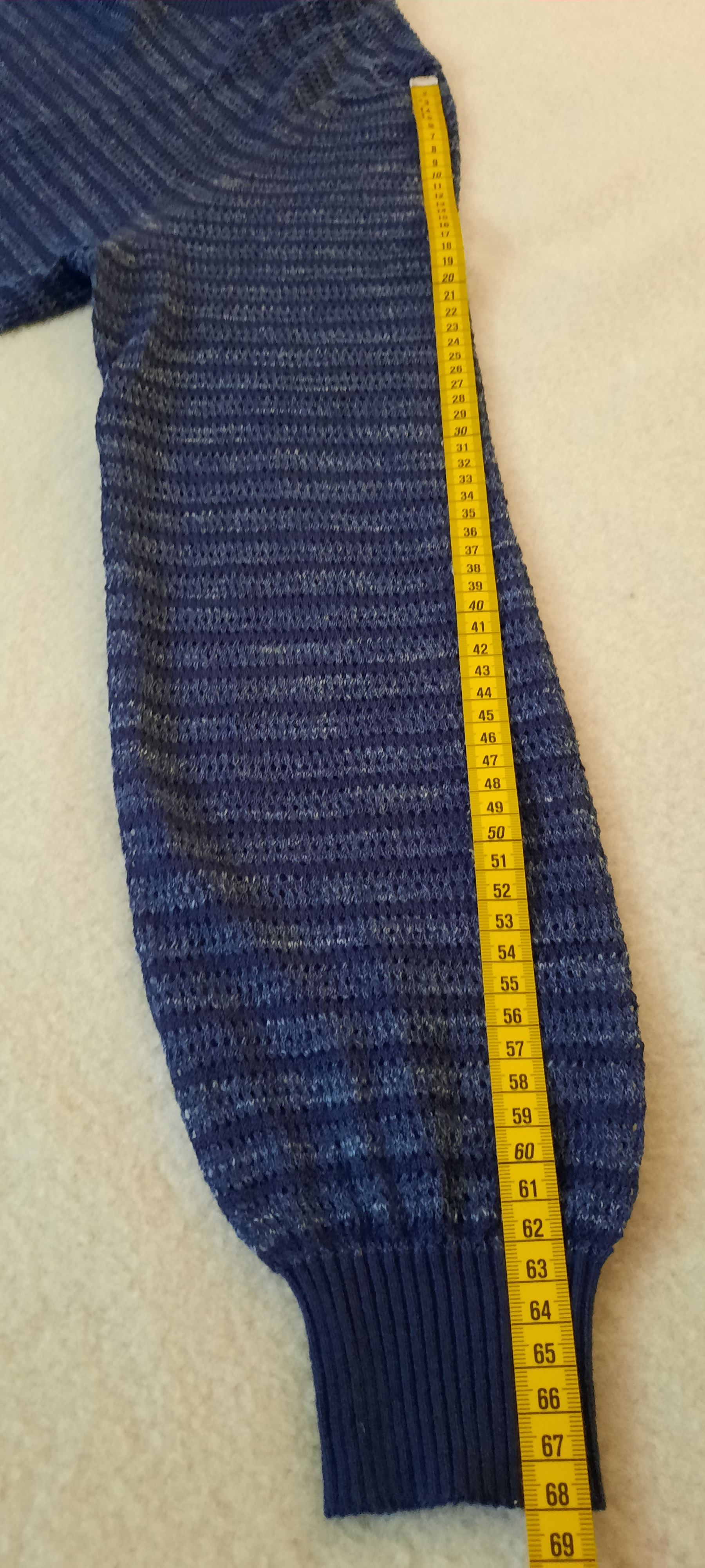 CLOSED CLOSED Men's Sweater Blue M Size US M / EU 48-50 / 2 - 14 Thumbnail