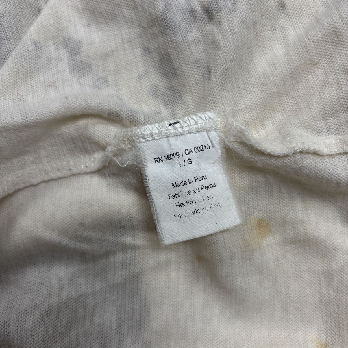 Calvin Klein 2000s Calvin Klein - Vkei Style Angelic V Neck Longsleeve Size US M / EU 48-50 / 2 - 8 Thumbnail