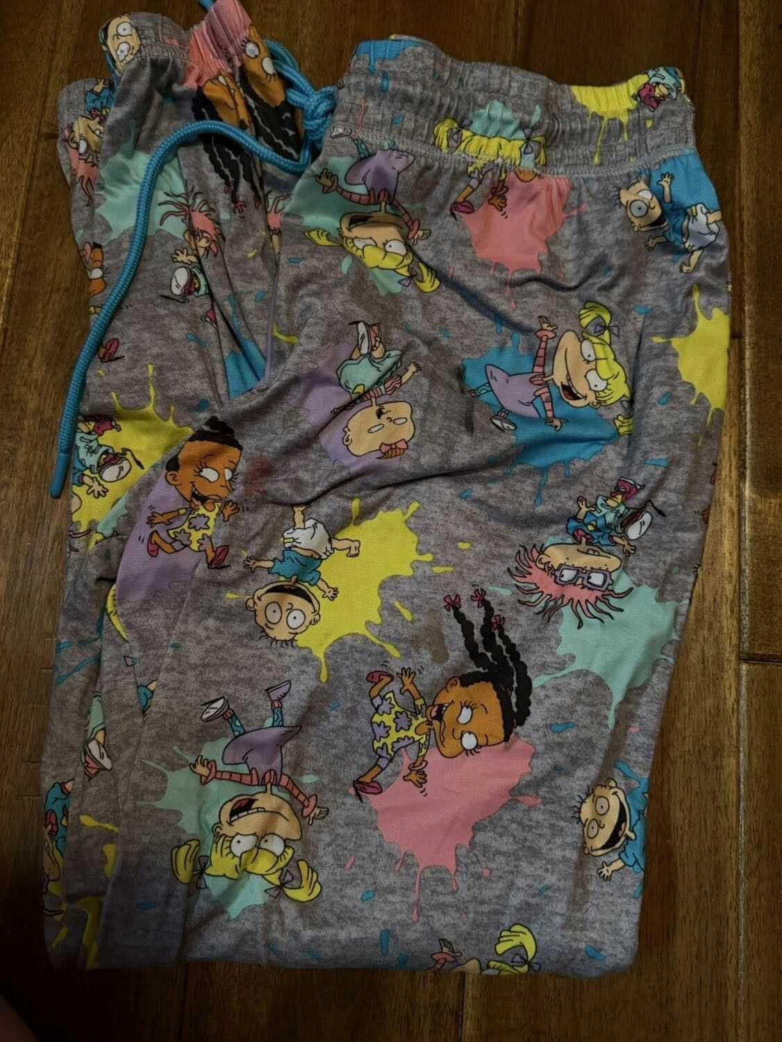 Nickelodeon Rug Rats pj pants Size 36" / US 14 / IT 50 - 1 Thumbnail