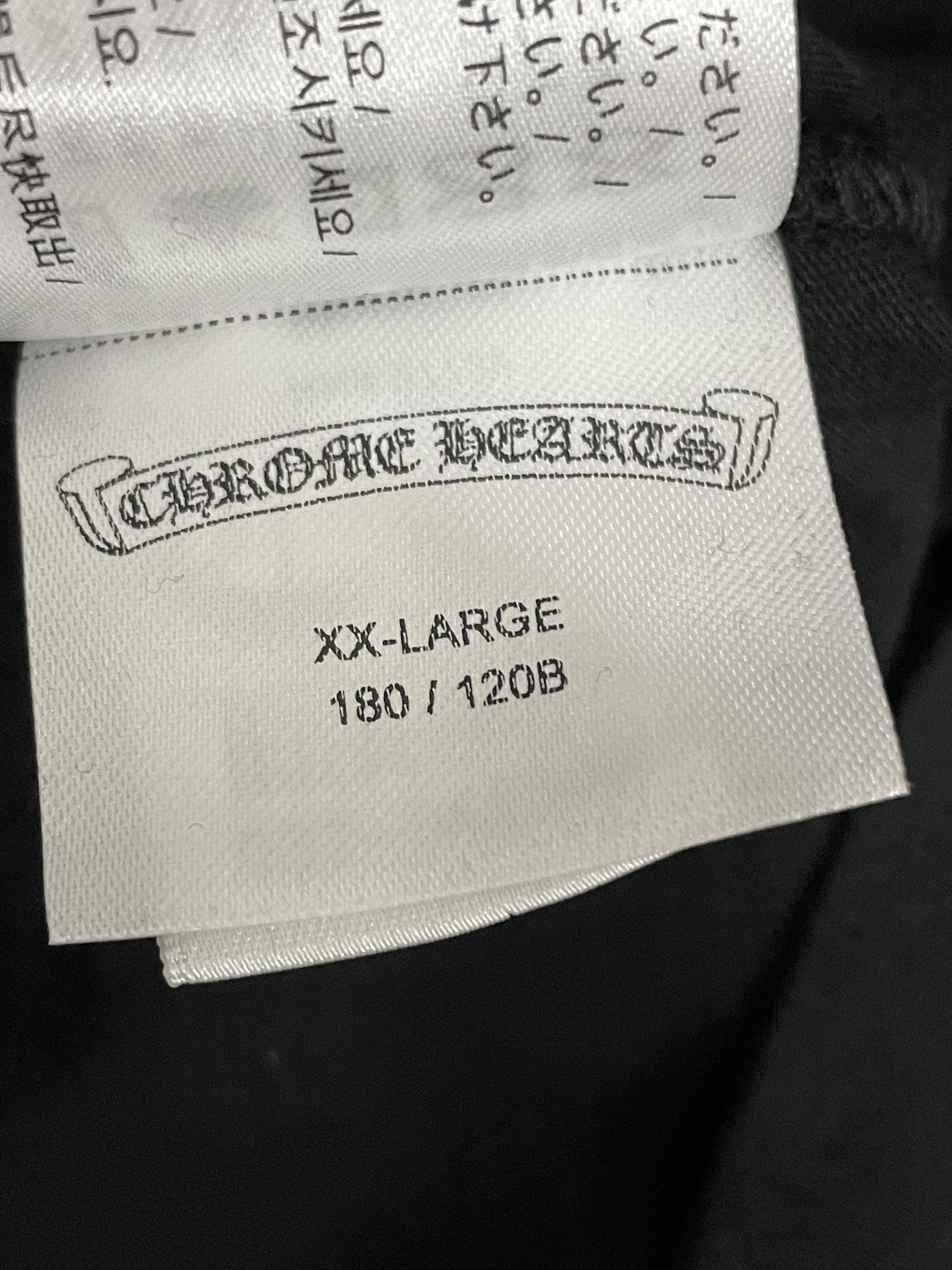 Chrome Hearts Chrome Hearts New York Horseshoe Short Sleeve T-shirt Tee Size US XXL / EU 58 / 5 - 10 Thumbnail
