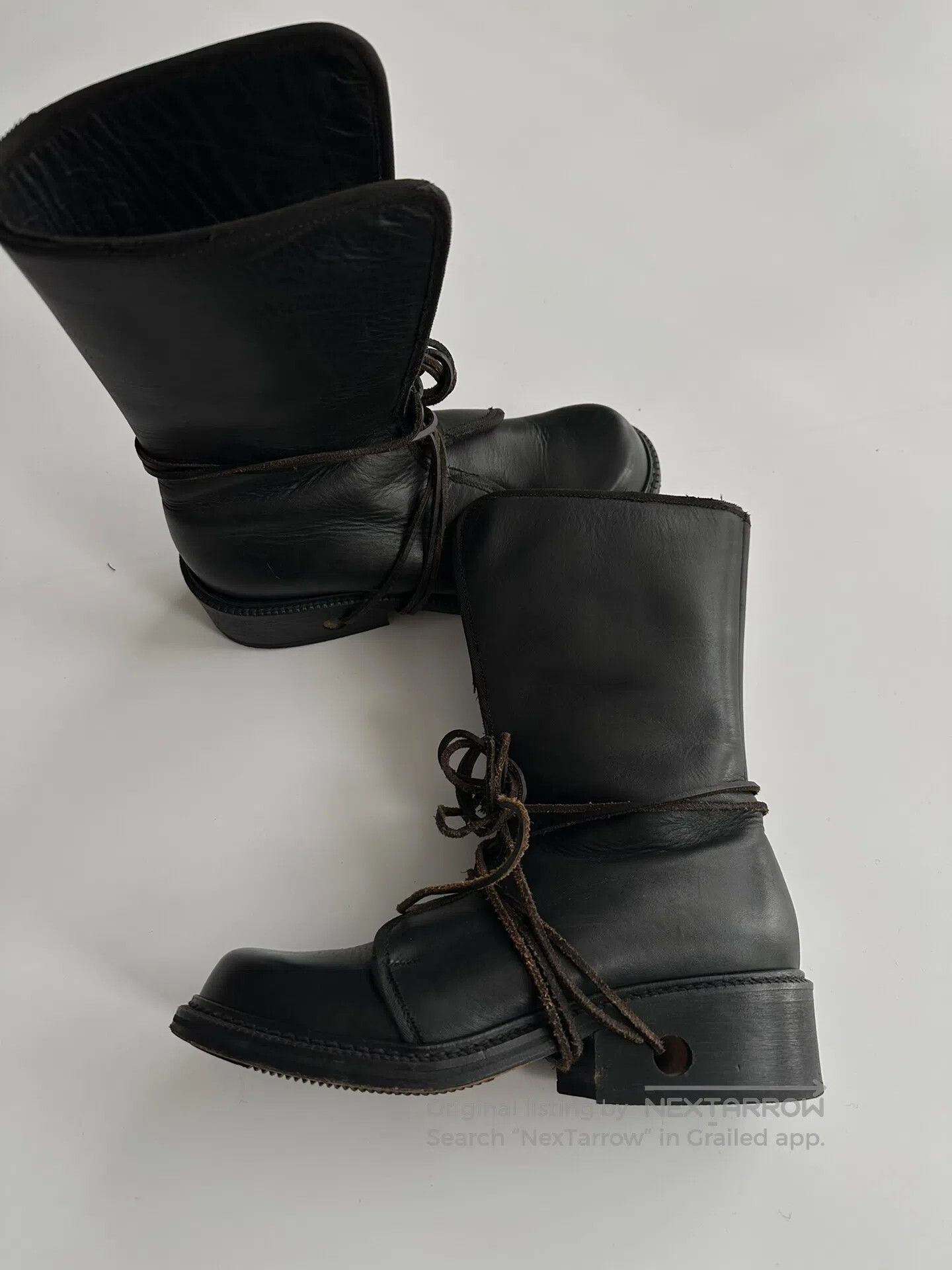 Dirk Bikkembergs dirk bikkembergs Bandage boot| Size US 8 / EU 41 - 2 Thumbnail