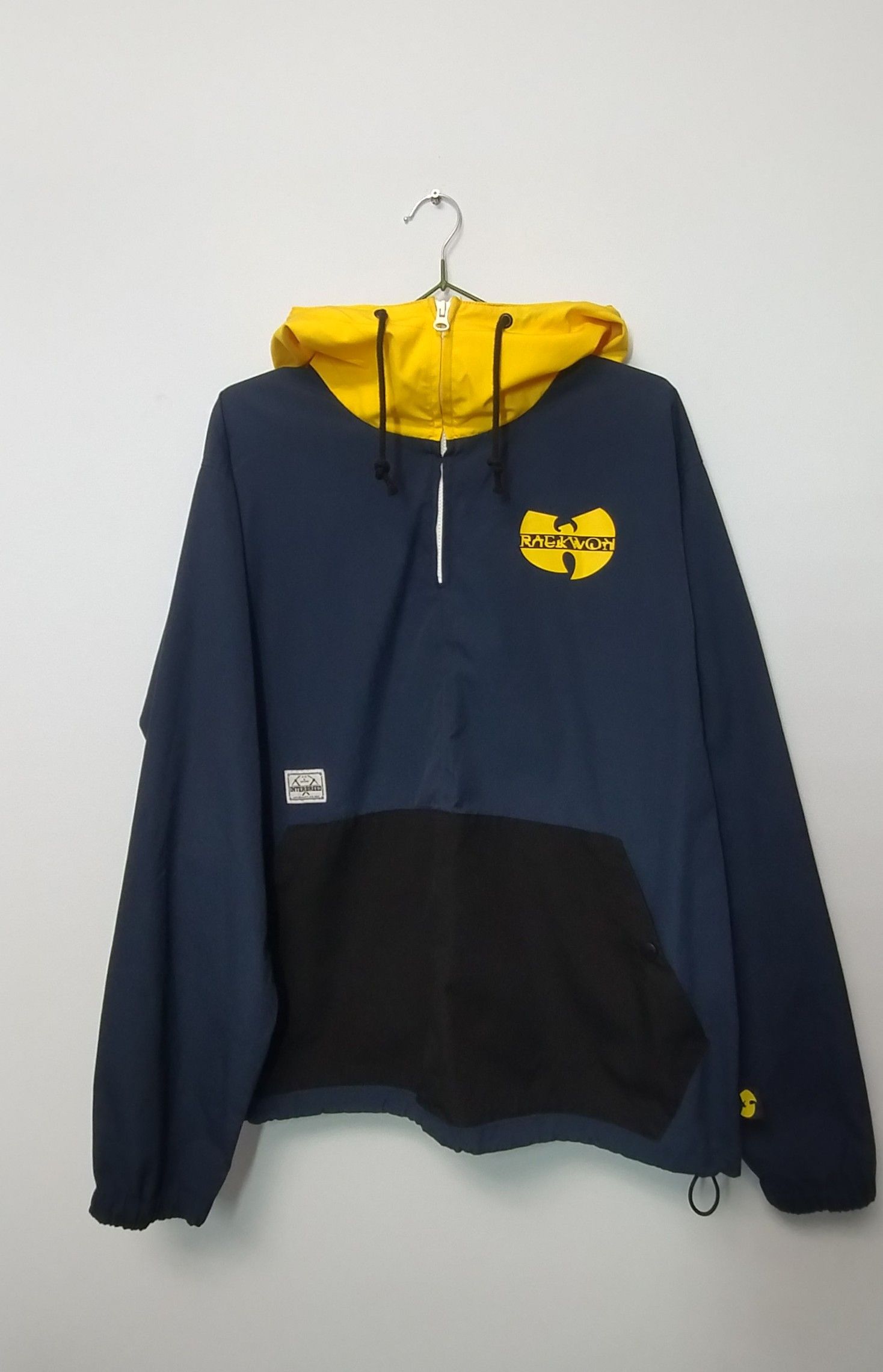 Wu-Tang Clan INTERBREED Wu-Tang Hoodie Rare Vintage Hip Hop Japan Size US M / EU 48-50 / 2 - 3 Thumbnail