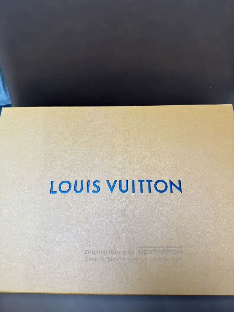 Louis Vuitton Louis Vuitton Cashmere scarf Size ONE SIZE - 2 Thumbnail