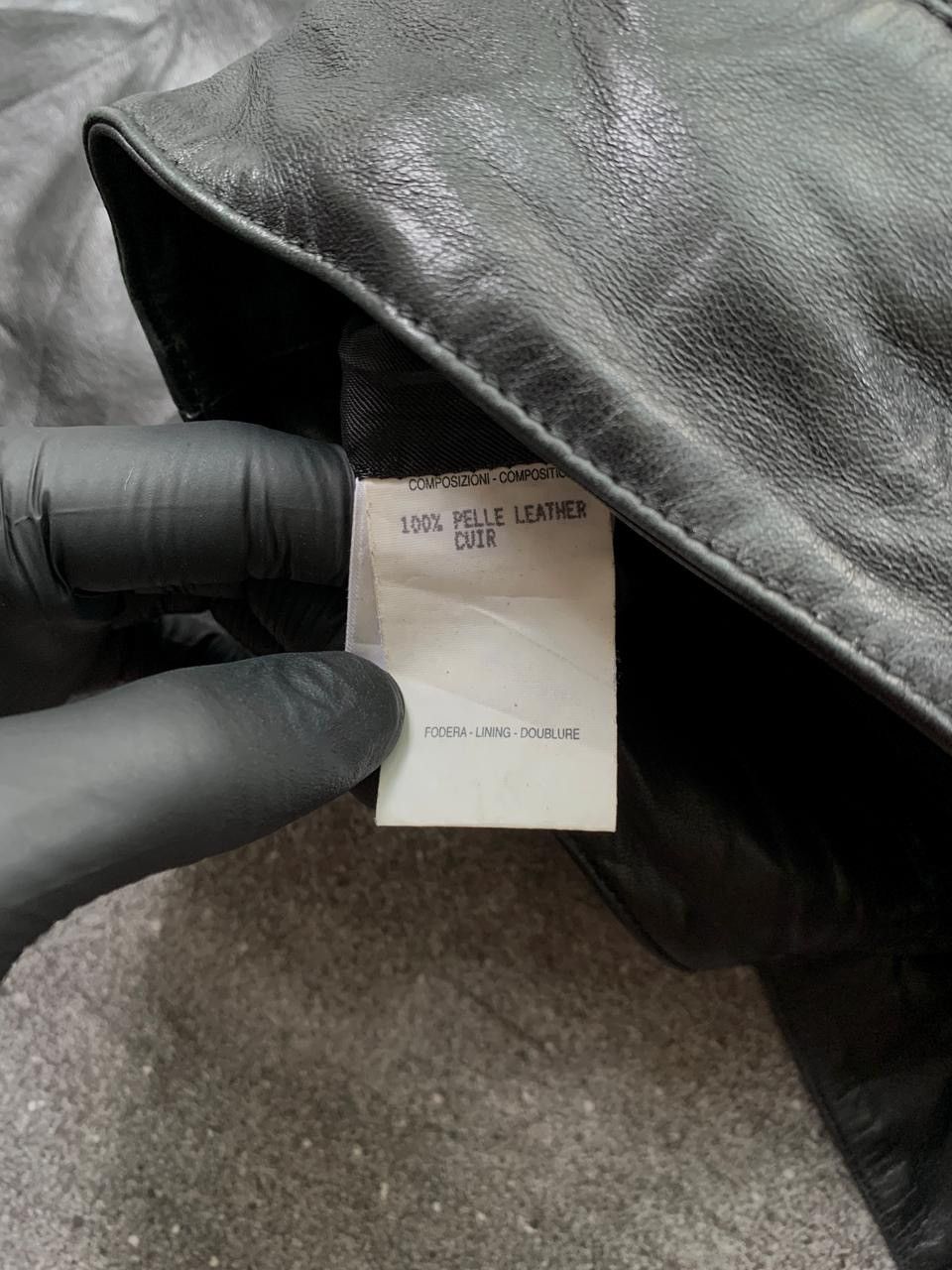 Gucci FREE TAX! Leather Trousers by Tom Ford Size US 29 - 12 Thumbnail