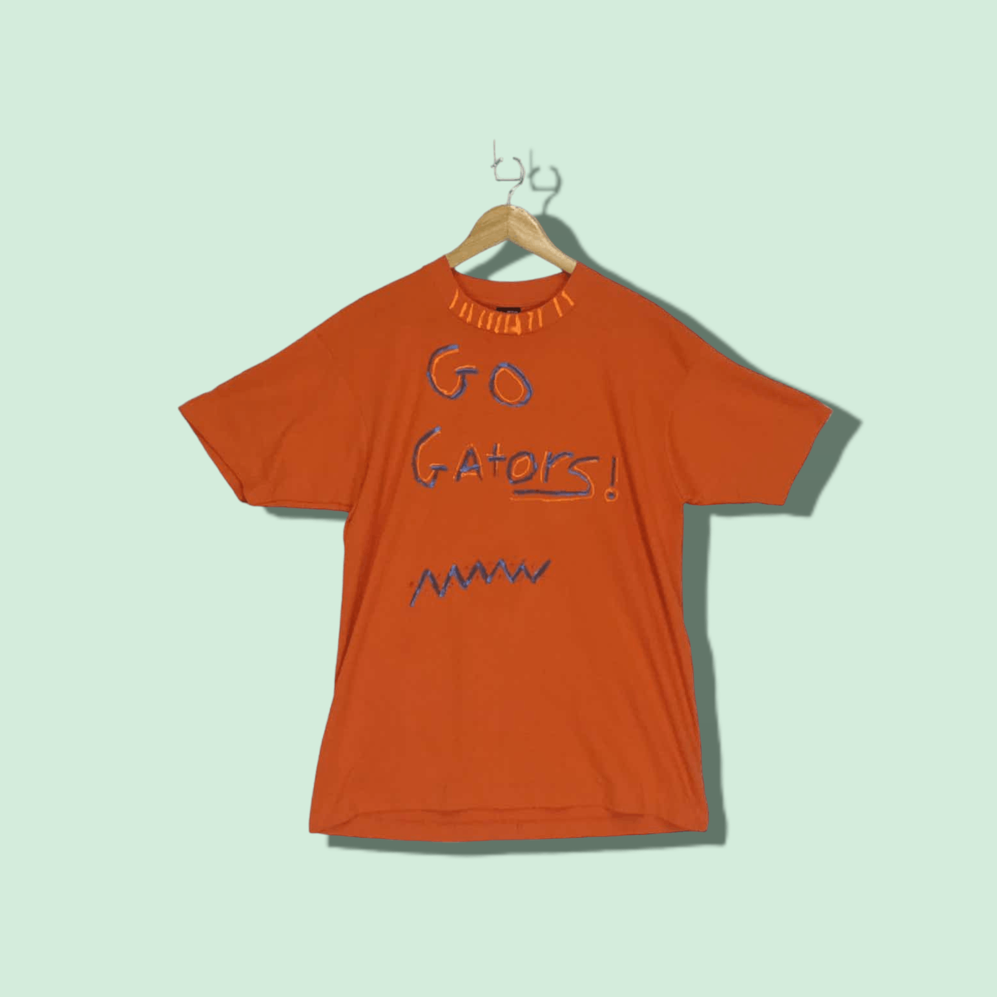 NFL 80's GO GATORS University of Florida Gators Football Tee Size US L / EU 52-54 / 3 - 1 Thumbnail