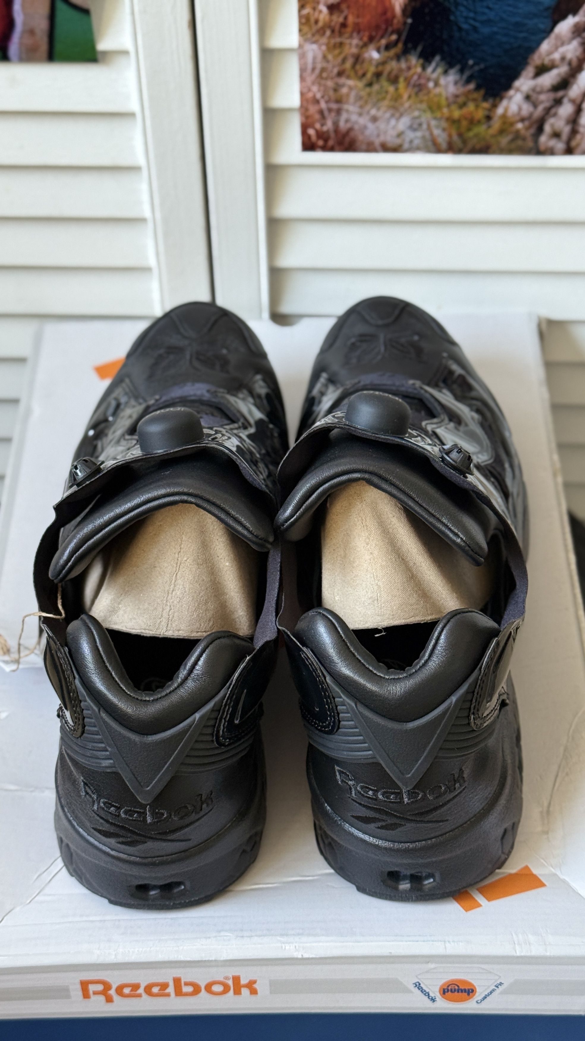 Reebok Needles Instapump Fury Size US 11.5 / EU 44-45 - 8 Thumbnail
