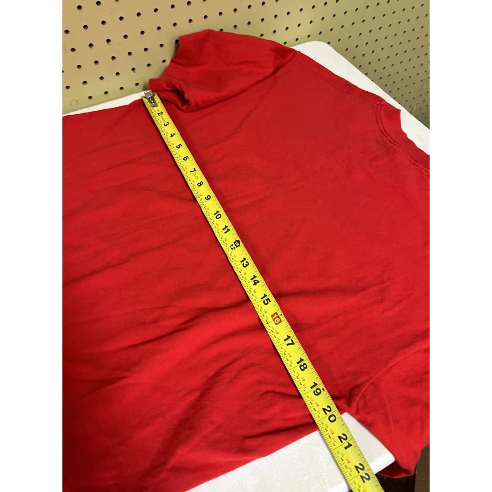 Fruit Of The Loom VINTAGE Vermont Celebrates women’s history month single stitch T-shirt L Red Men Cotton Crew Neck Stitch T-Shirt Size L / US 10 / IT 46 - 7 Thumbnail