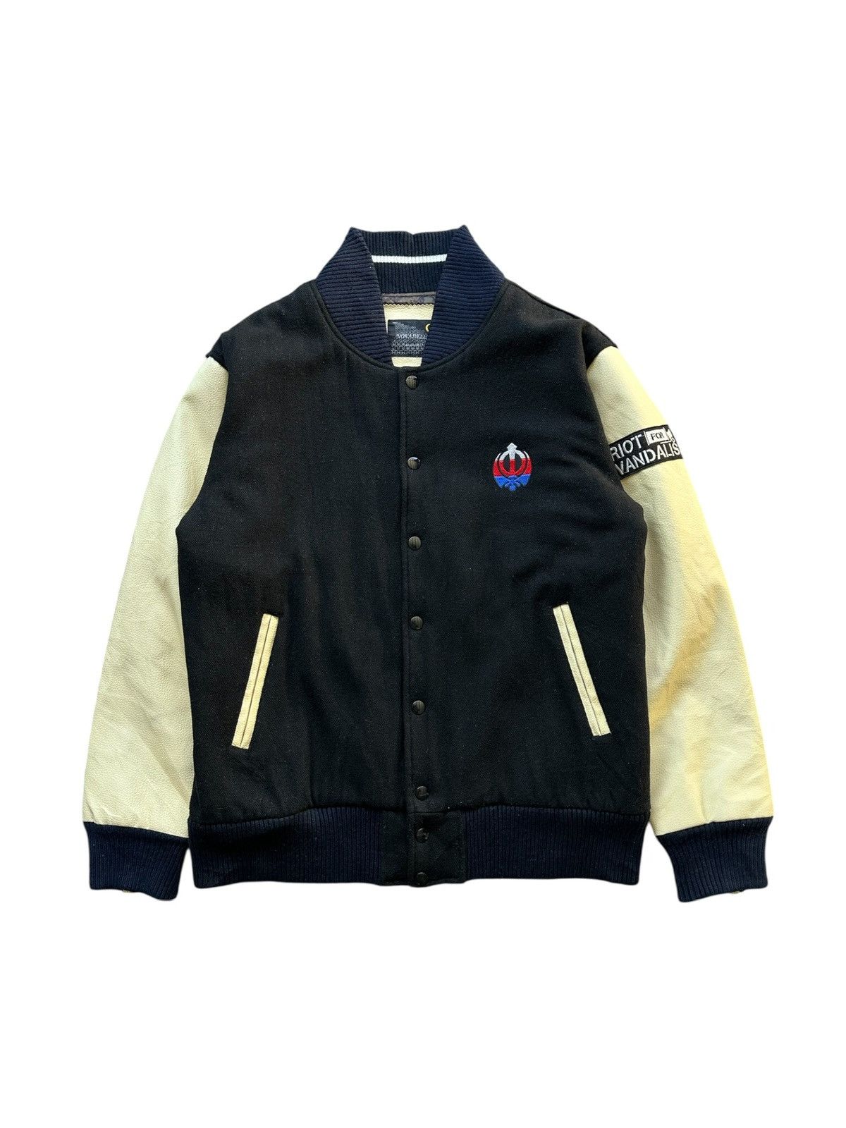 Japanese Brand 00’s Novadelic x WHIM G.F.D stadium varsity jacket Size US L / EU 52-54 / 3 - 1 Thumbnail