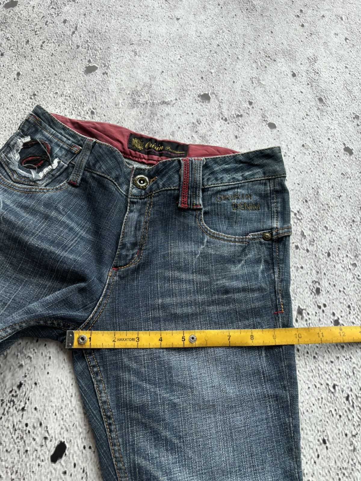 Tornado Mart 2000's Flare Oririn Jeans bootcut Size US 30 / EU 46 - 10 Thumbnail