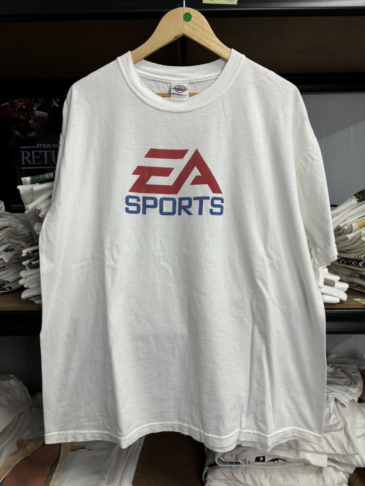 Vintage RARE! Vintage Early 00 Promo EA Sports Art Cover Size US XL / EU 56 / 4 - 2 Thumbnail