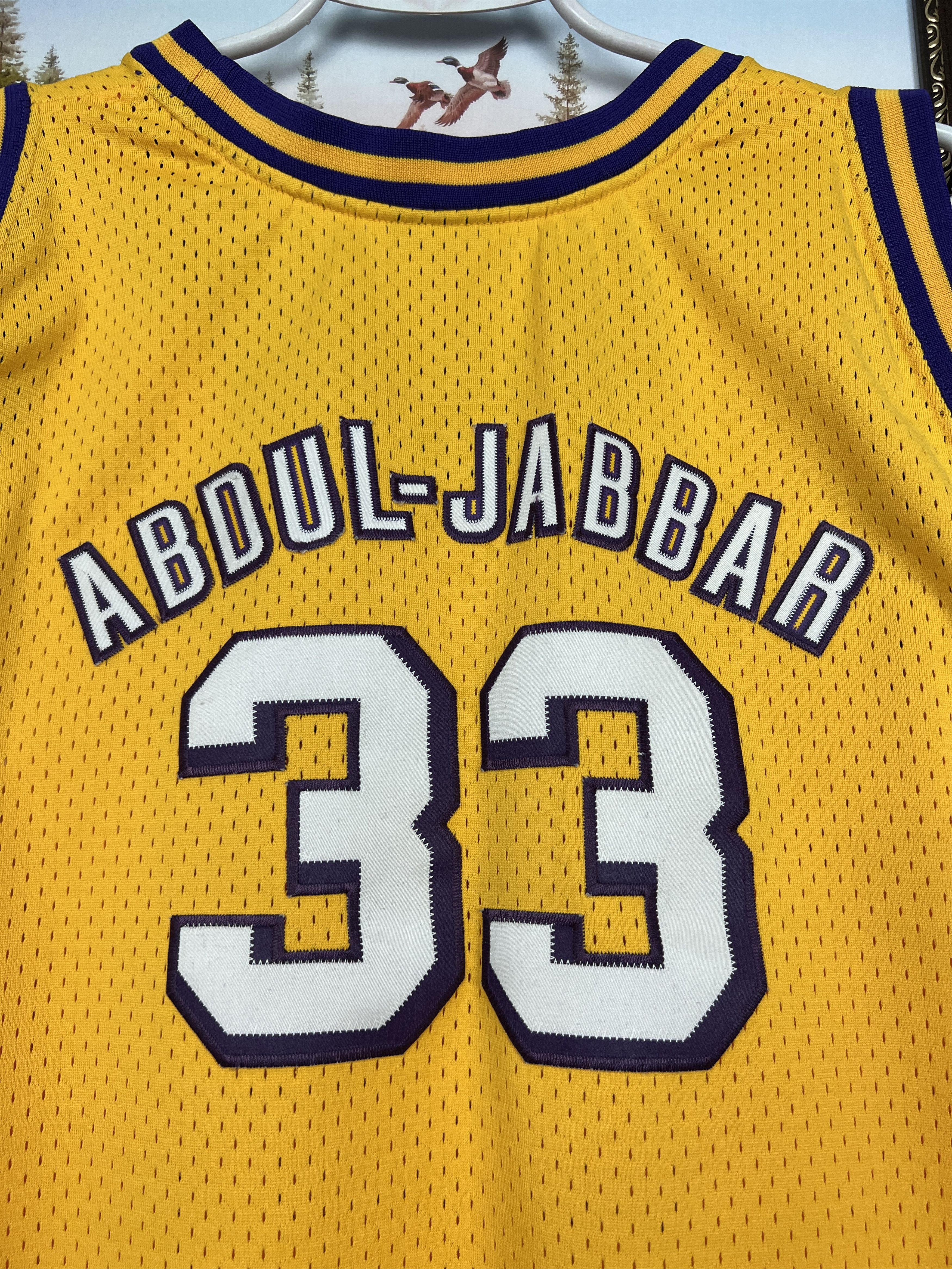 Champion Champion Europe KAREEM ABDUL-JABBAR Lakers Jersey Size US M / EU 48-50 / 2 - 10 Thumbnail