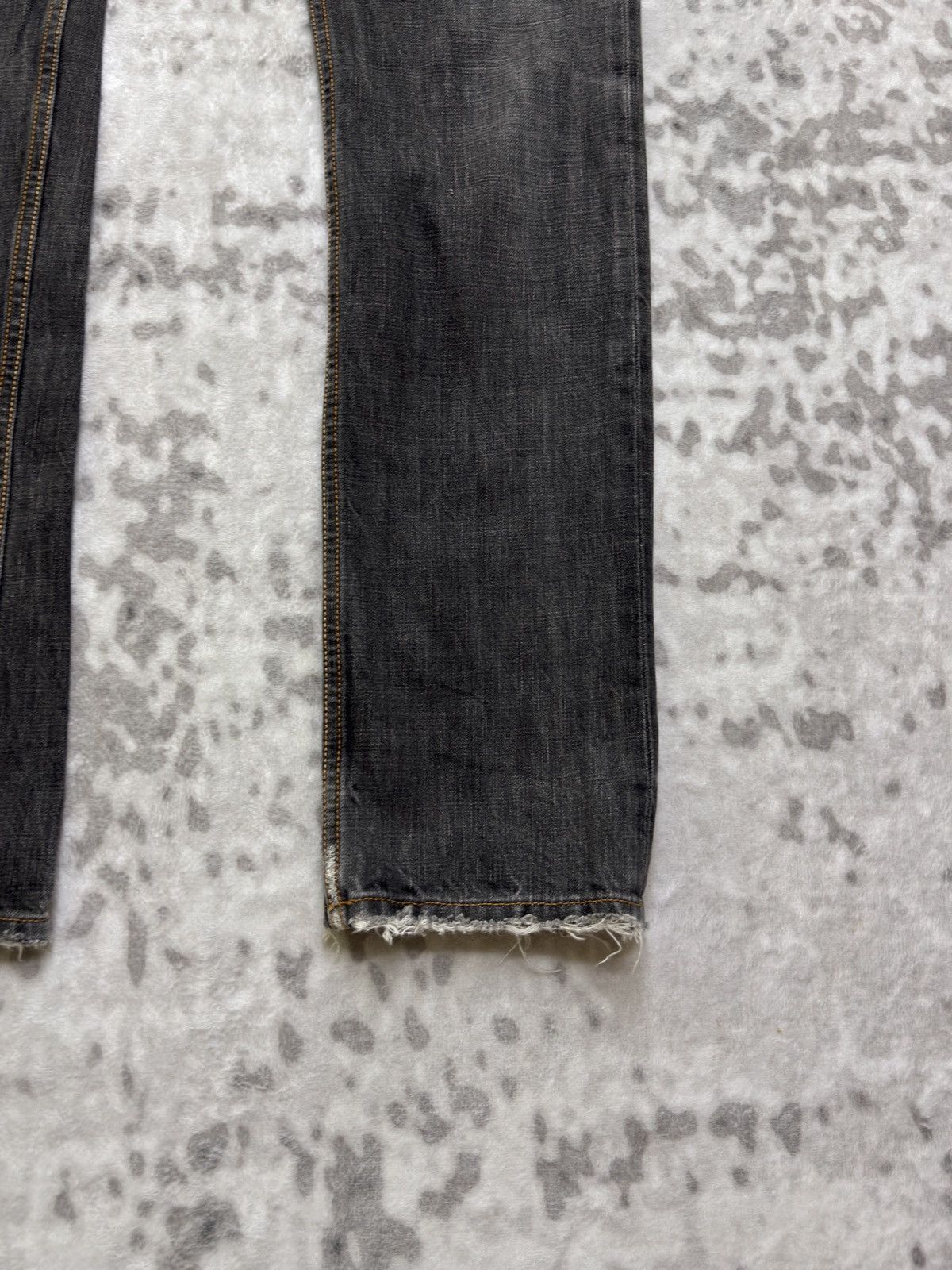 Diesel Vintage Diesel Industry Distressed Ripped Claw Mark Denim Size US 30 / EU 46 - 7 Thumbnail
