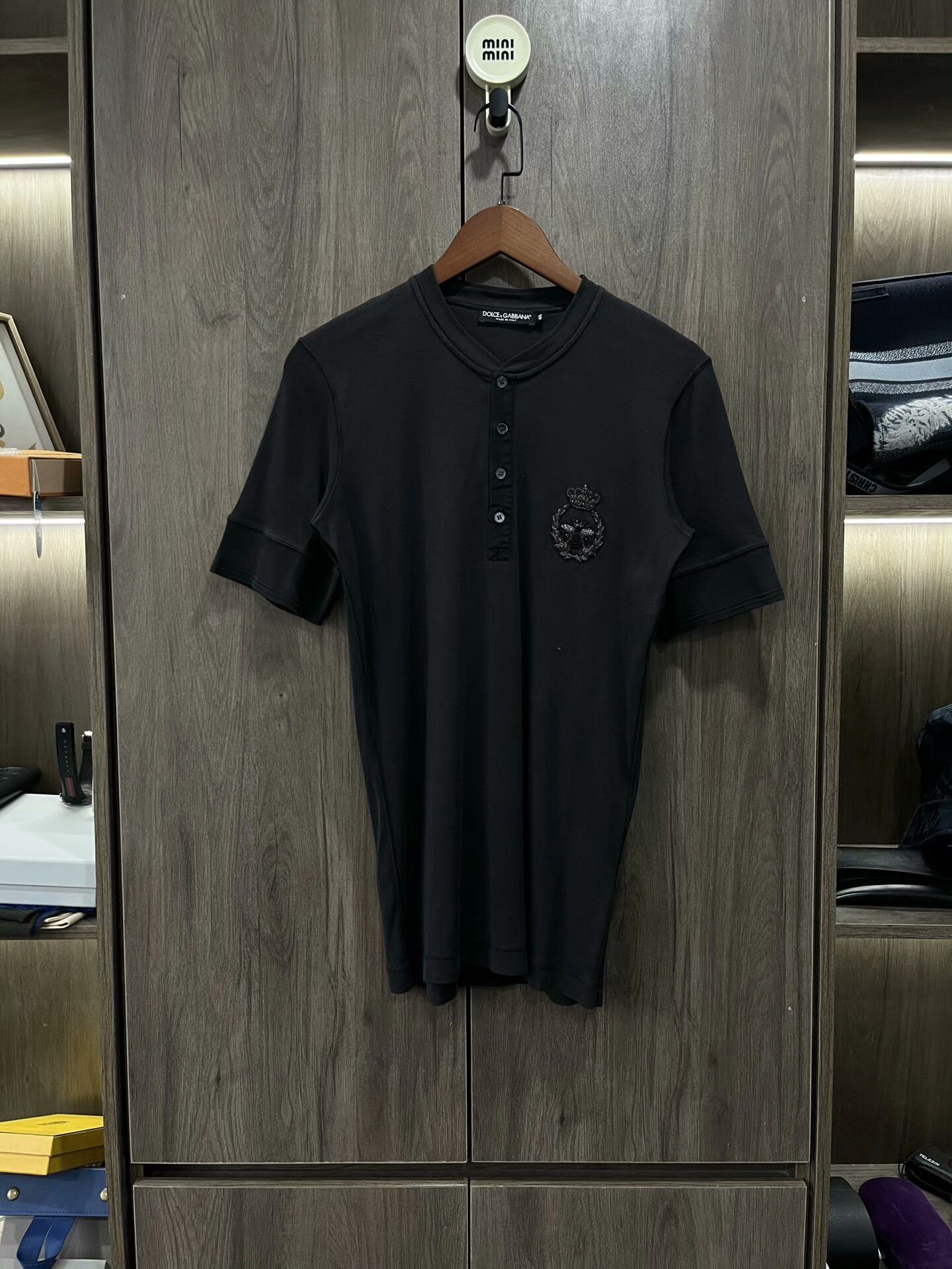 Dolce & Gabbana Dolce & Gabbana Short-Sleeve Top Size US M / EU 48-50 / 2 - 1 Thumbnail
