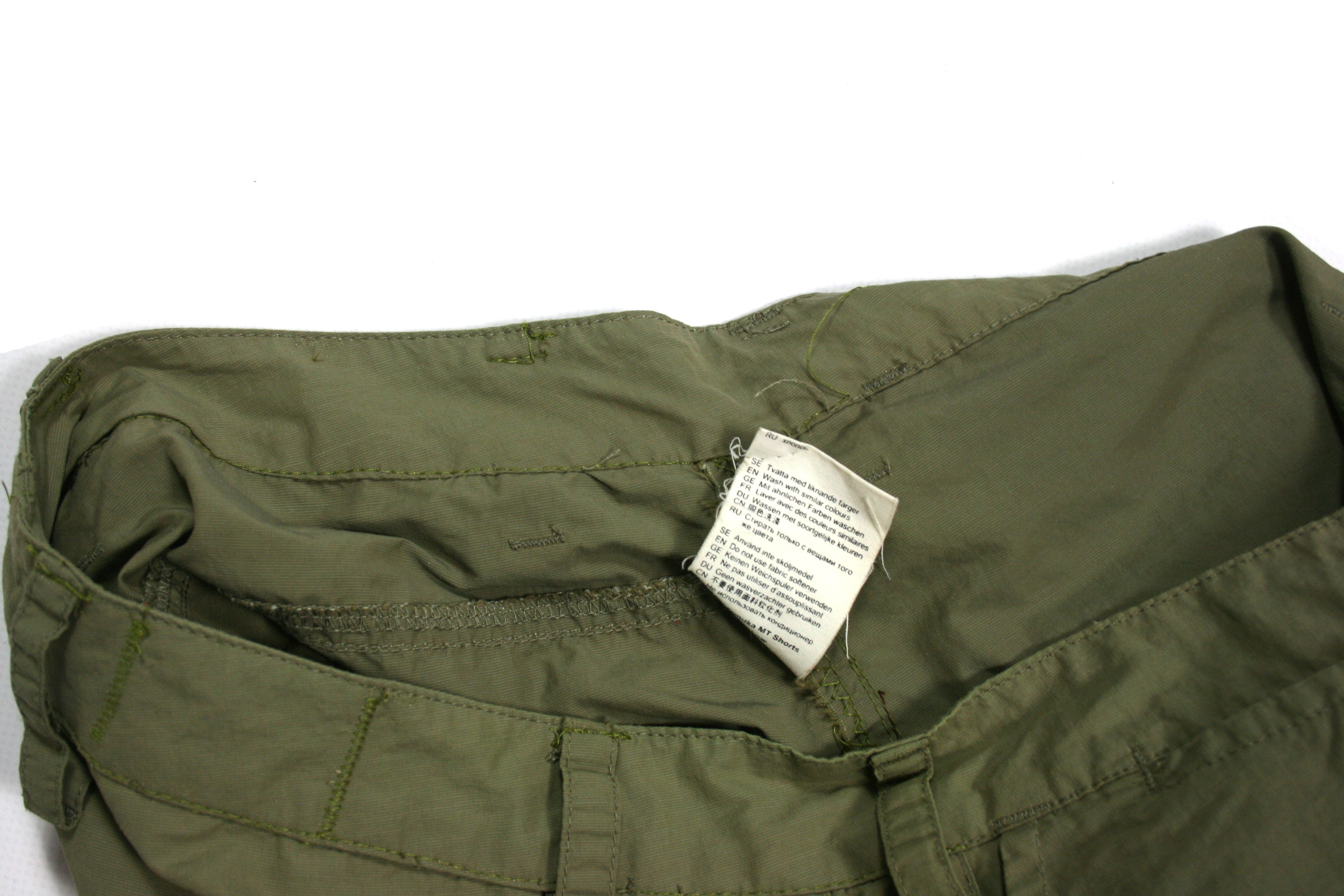 Fjallraven Temuka MT Shorts Regular Low Cargo Shorts Size 30" / US 8 / IT 44 - 8 Thumbnail