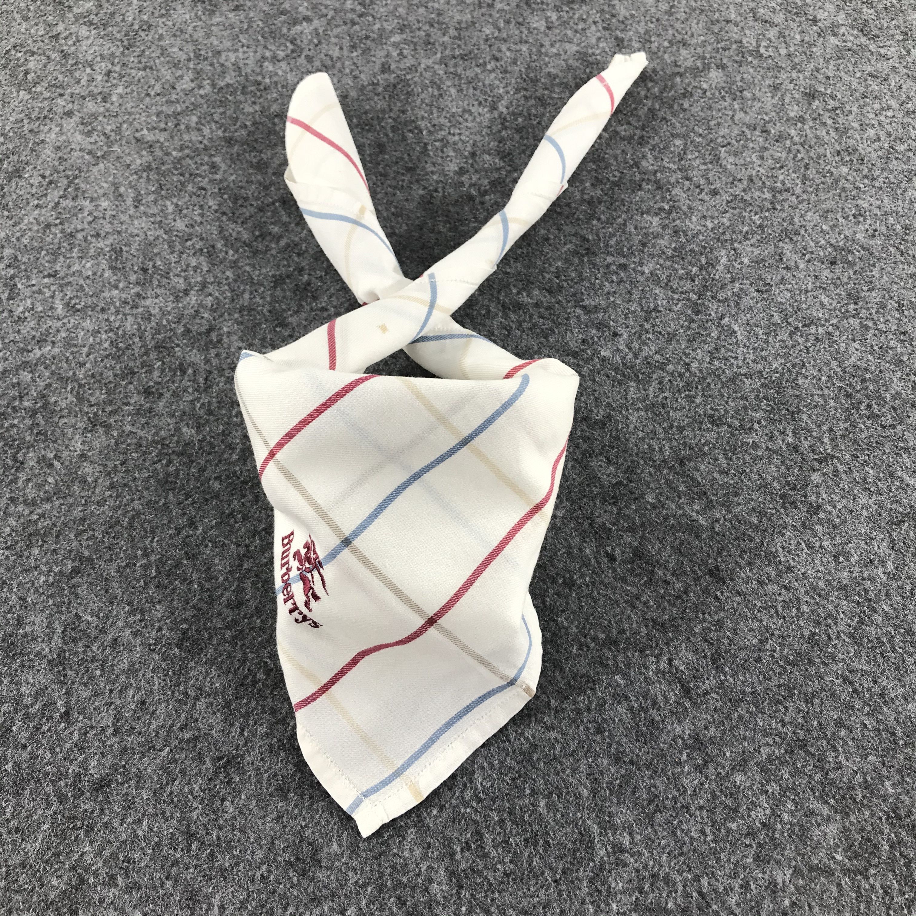 Burberry Burberrys Prorsum Handkerchief Neckerchief Bandana H462 Size ONE SIZE - 1 Thumbnail