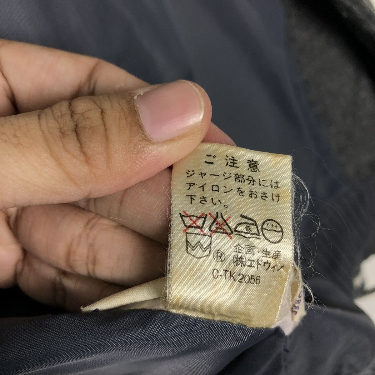 Edwin 🔥VINTAGE VARSITY WOOL JACKET EDWIN ISSEY MIYAKE JAPAN Size US L / EU 52-54 / 3 - 19 Thumbnail