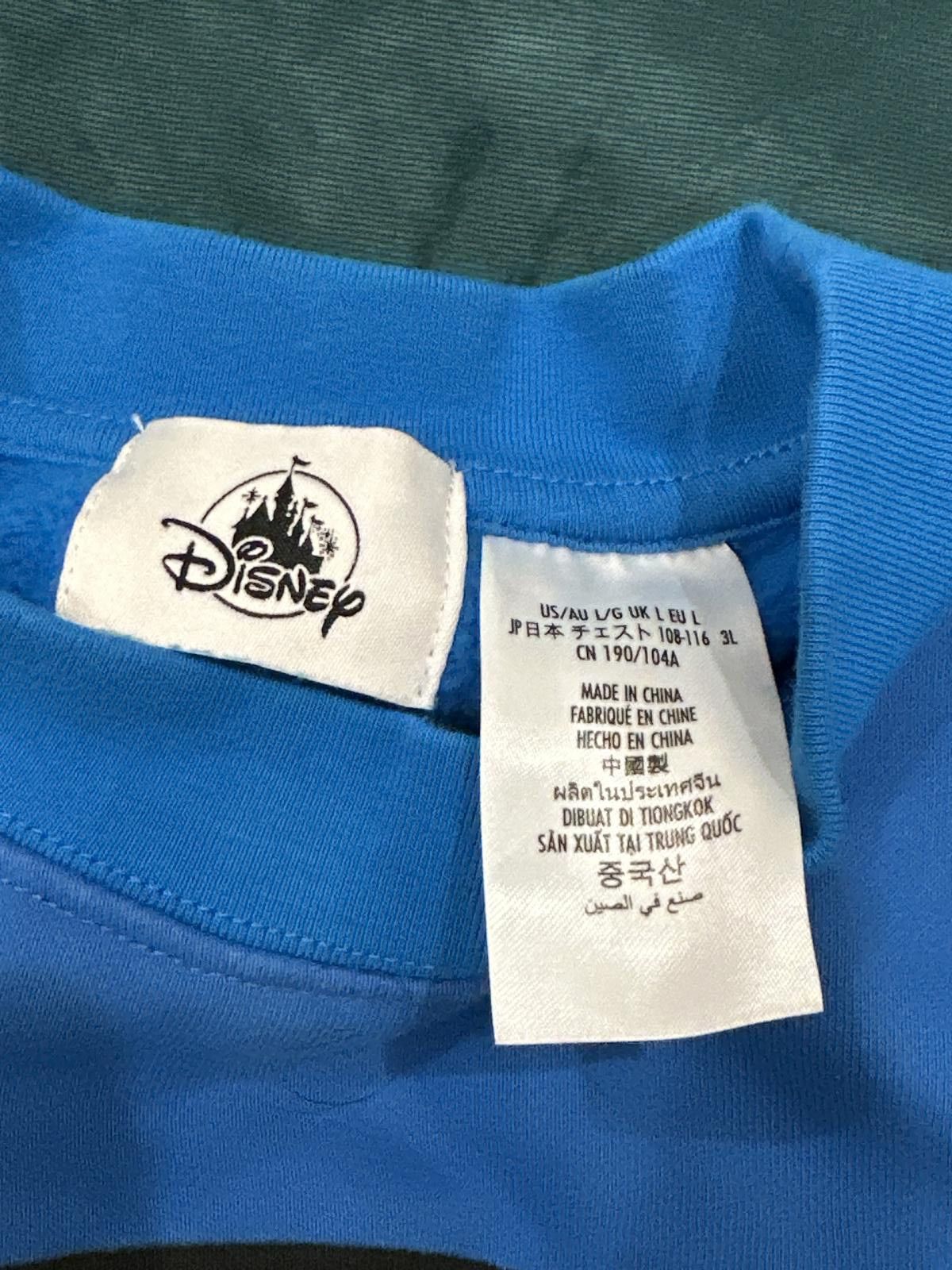Disney 90th Anniversary Disney Parks "Donald Duck" Sweatshirt Size ONE SIZE - 3 Thumbnail
