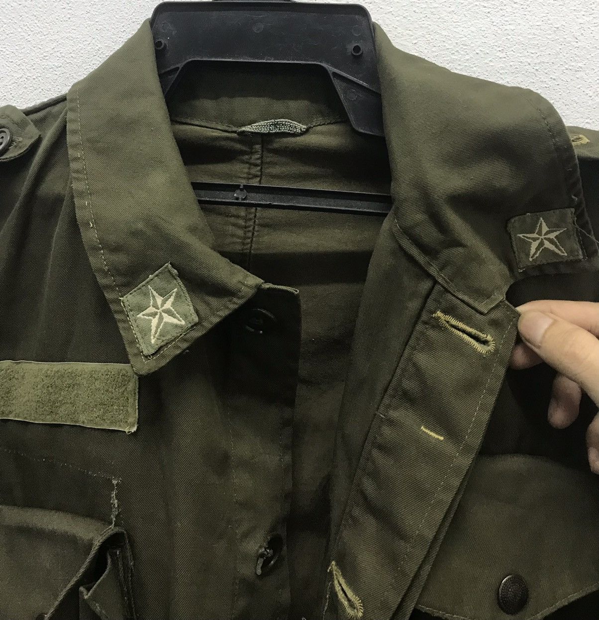 Vintage Vintage MILITARY Jacket Size US L / EU 52-54 / 3 - 4 Thumbnail
