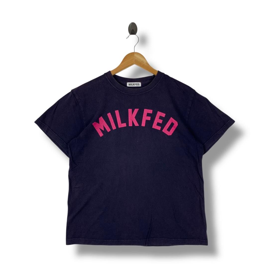 Other MILKFED Simple spellout japanesebrand tee Size US M / EU 48-50 / 2 - 1 Thumbnail