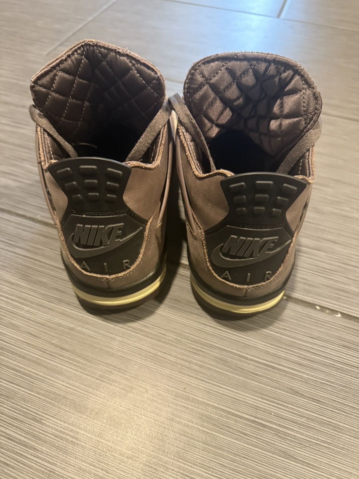 Jordan Brand × Nike A Ma Maniére Men's Air Jordan 4 Retro 'Violet Ore' Size US 9 / EU 42 - 6 Thumbnail