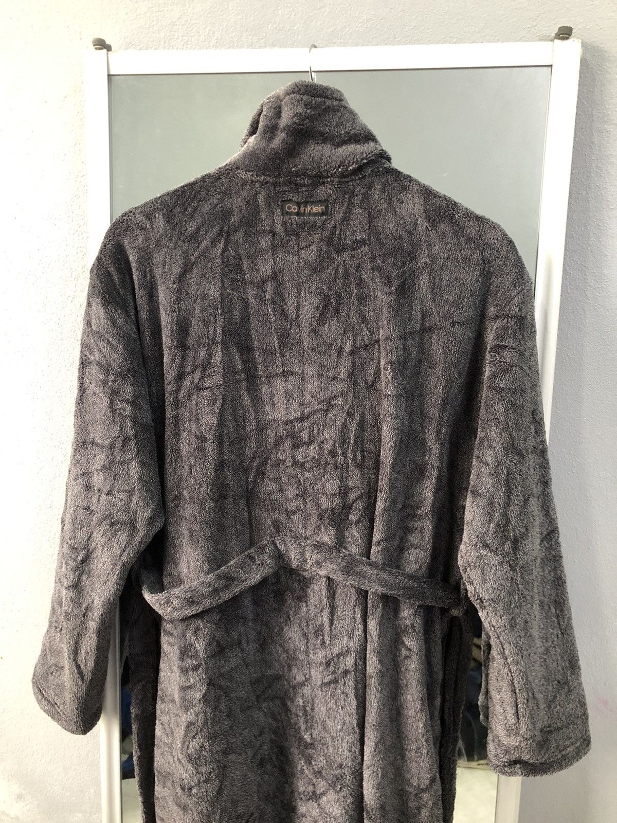 Calvin Klein Calvin Klein Plush Sleepwear Robe – XS/S (Unisex Fit) Size S / US 4 / IT 40 - 12 Thumbnail