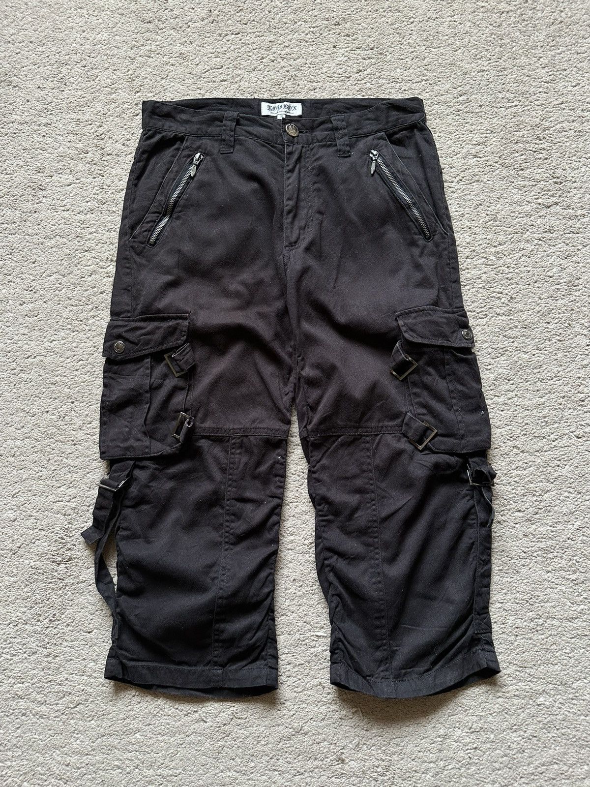 LOWBOX 2000s Lowbox Jorts Bondage Size US 30 / EU 46 - 2 Thumbnail