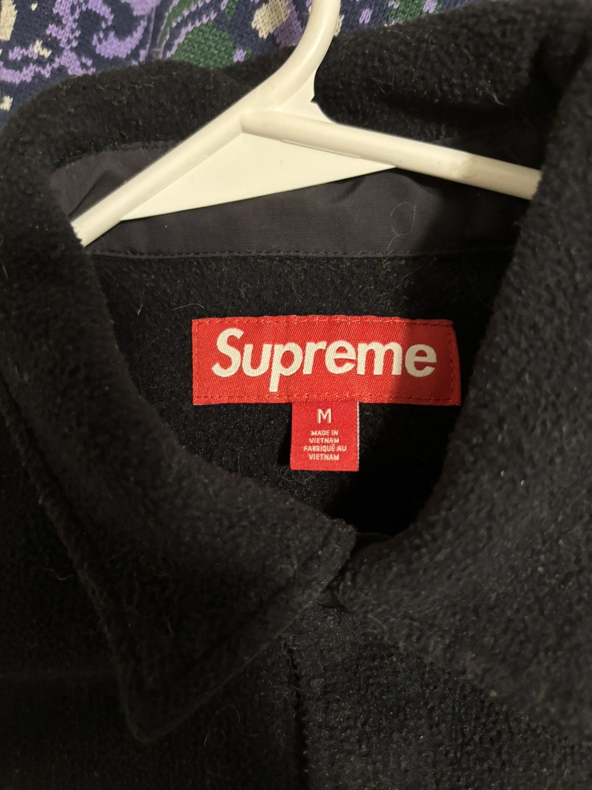 Supreme Polartec Shirt Size US M / EU 48-50 / 2 - 3 Thumbnail