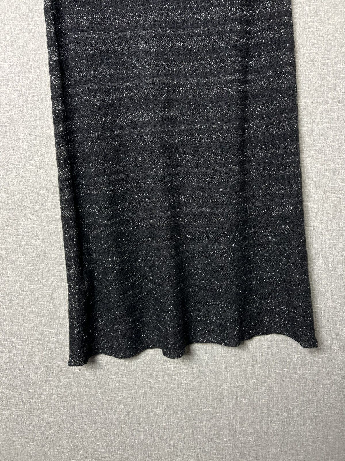 Zadig & Voltaire Zadig Voltaire Marty Pointelle Crl Long Button Cardigan Mesh Size L / US 10 / IT 46 - 11 Thumbnail